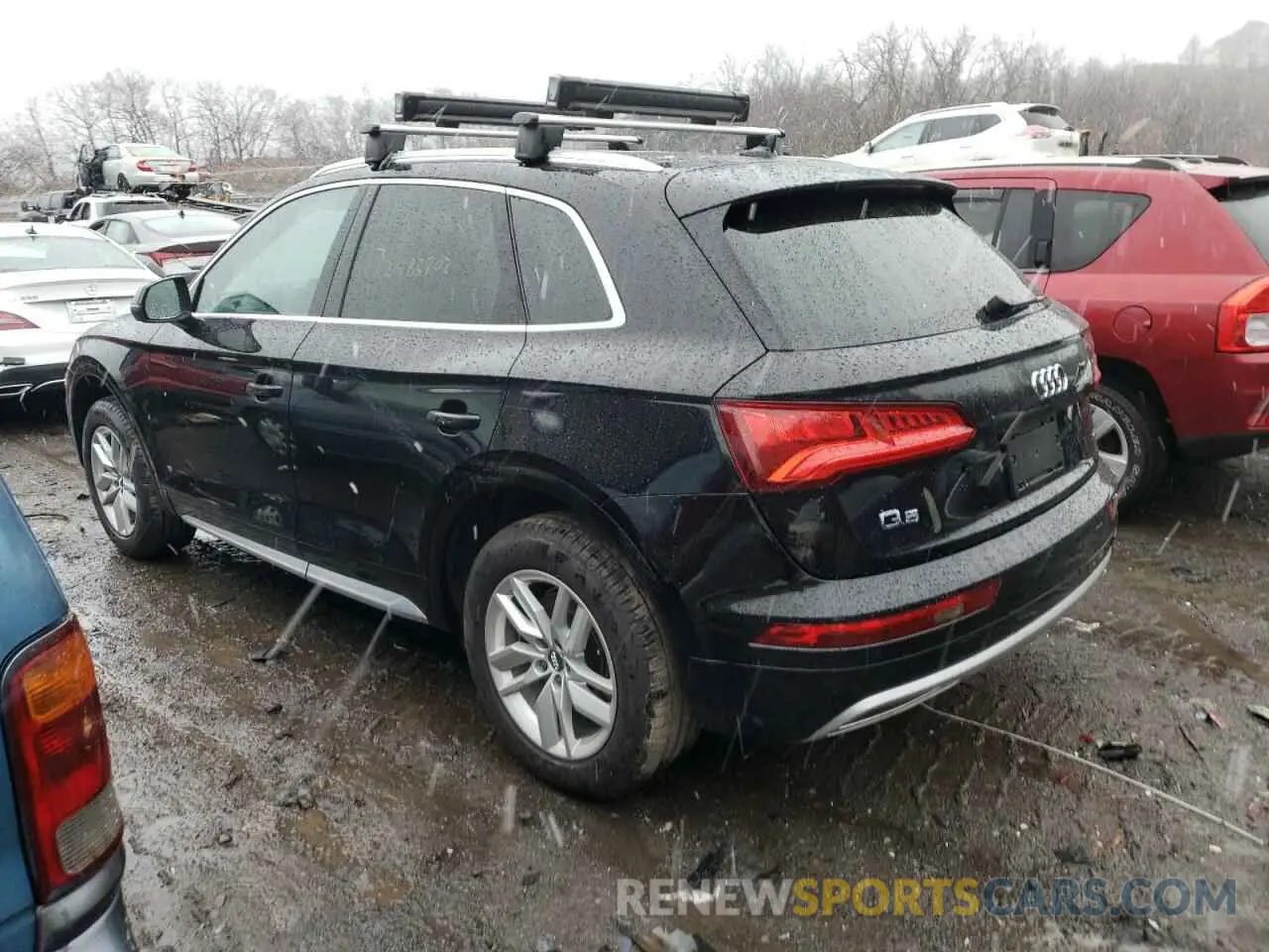 2 Photograph of a damaged car WA1ANAFY7L2045884 AUDI Q5 2020