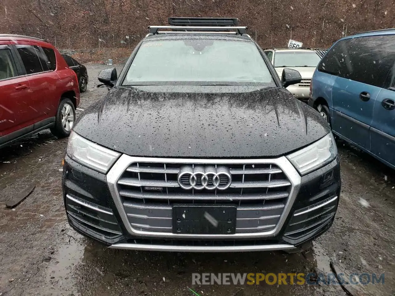 5 Photograph of a damaged car WA1ANAFY7L2045884 AUDI Q5 2020
