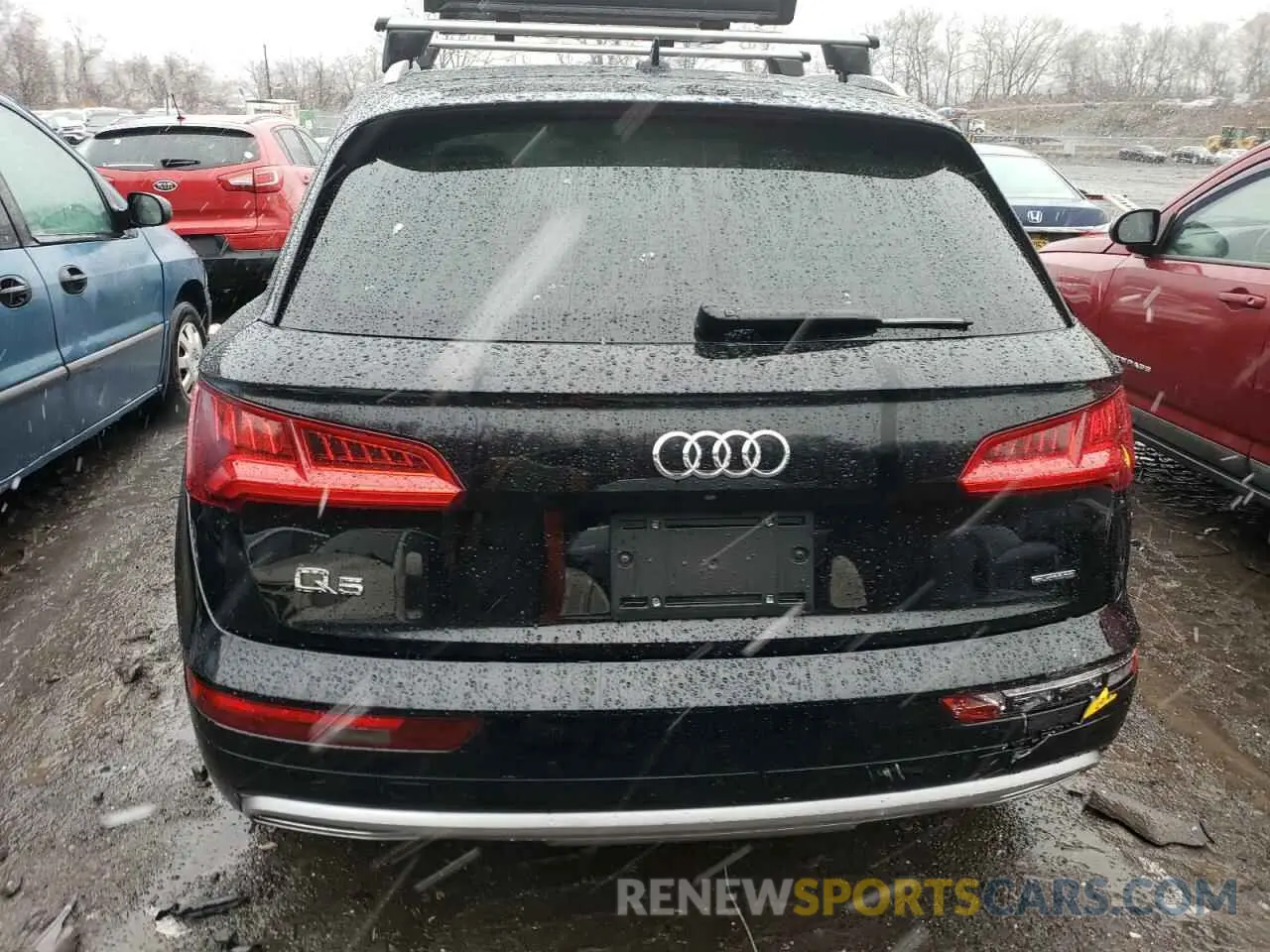 6 Photograph of a damaged car WA1ANAFY7L2045884 AUDI Q5 2020