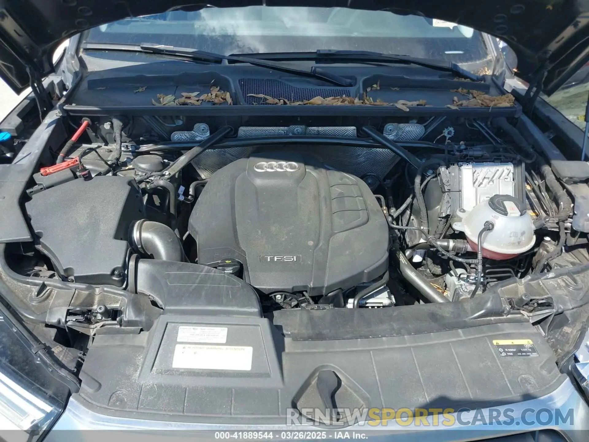 10 Фотография поврежденного автомобиля WA1ANAFY7L2079002 AUDI Q5 2020