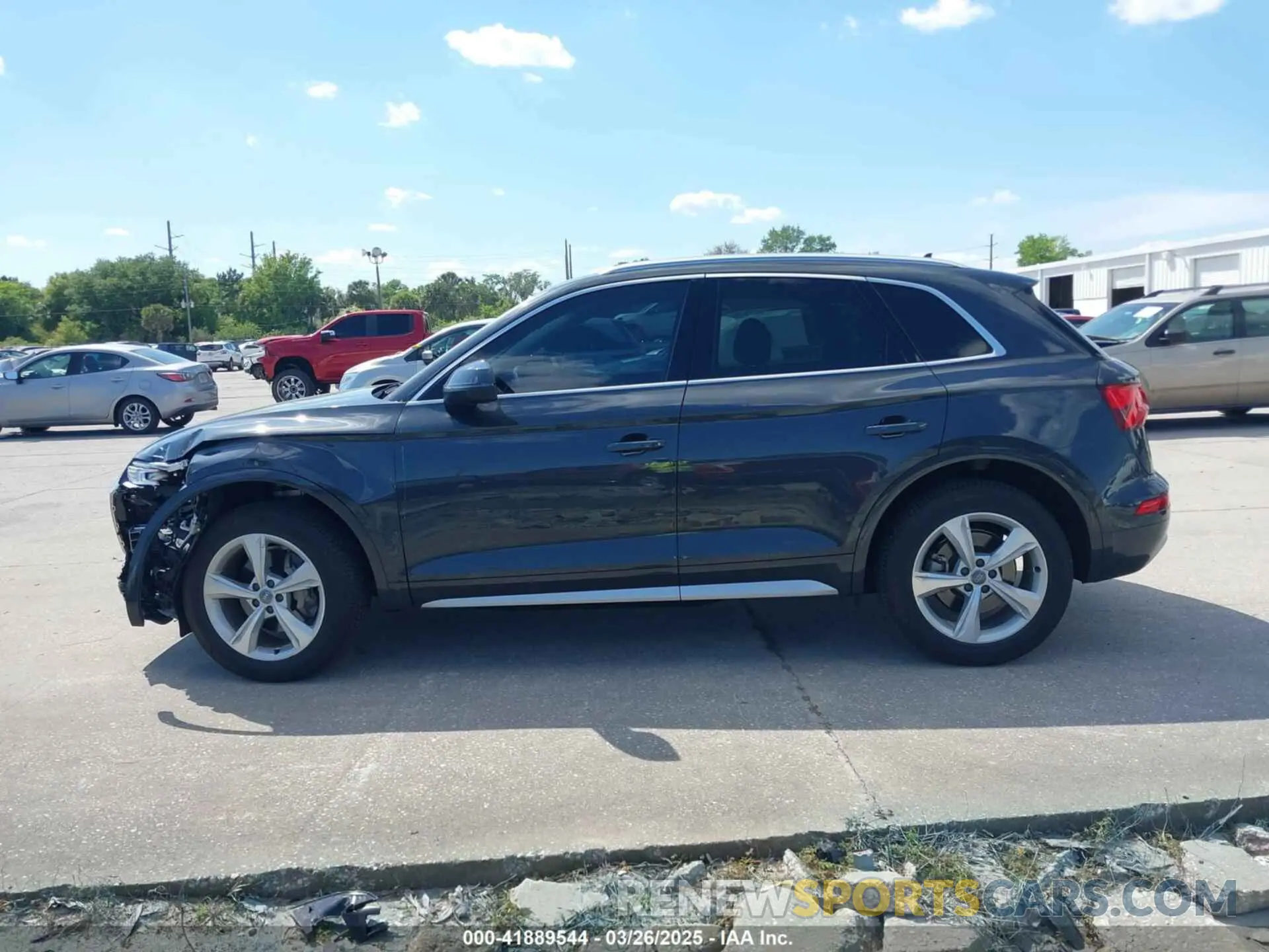 14 Фотография поврежденного автомобиля WA1ANAFY7L2079002 AUDI Q5 2020