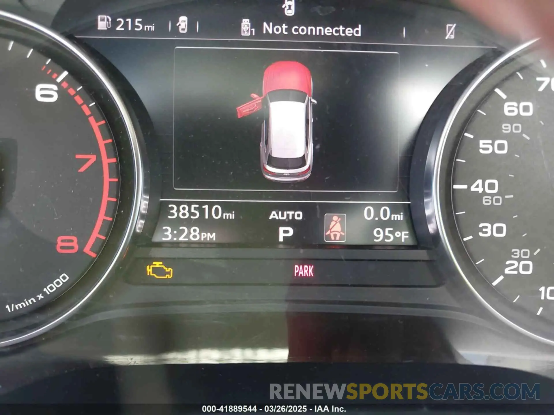 7 Фотография поврежденного автомобиля WA1ANAFY7L2079002 AUDI Q5 2020