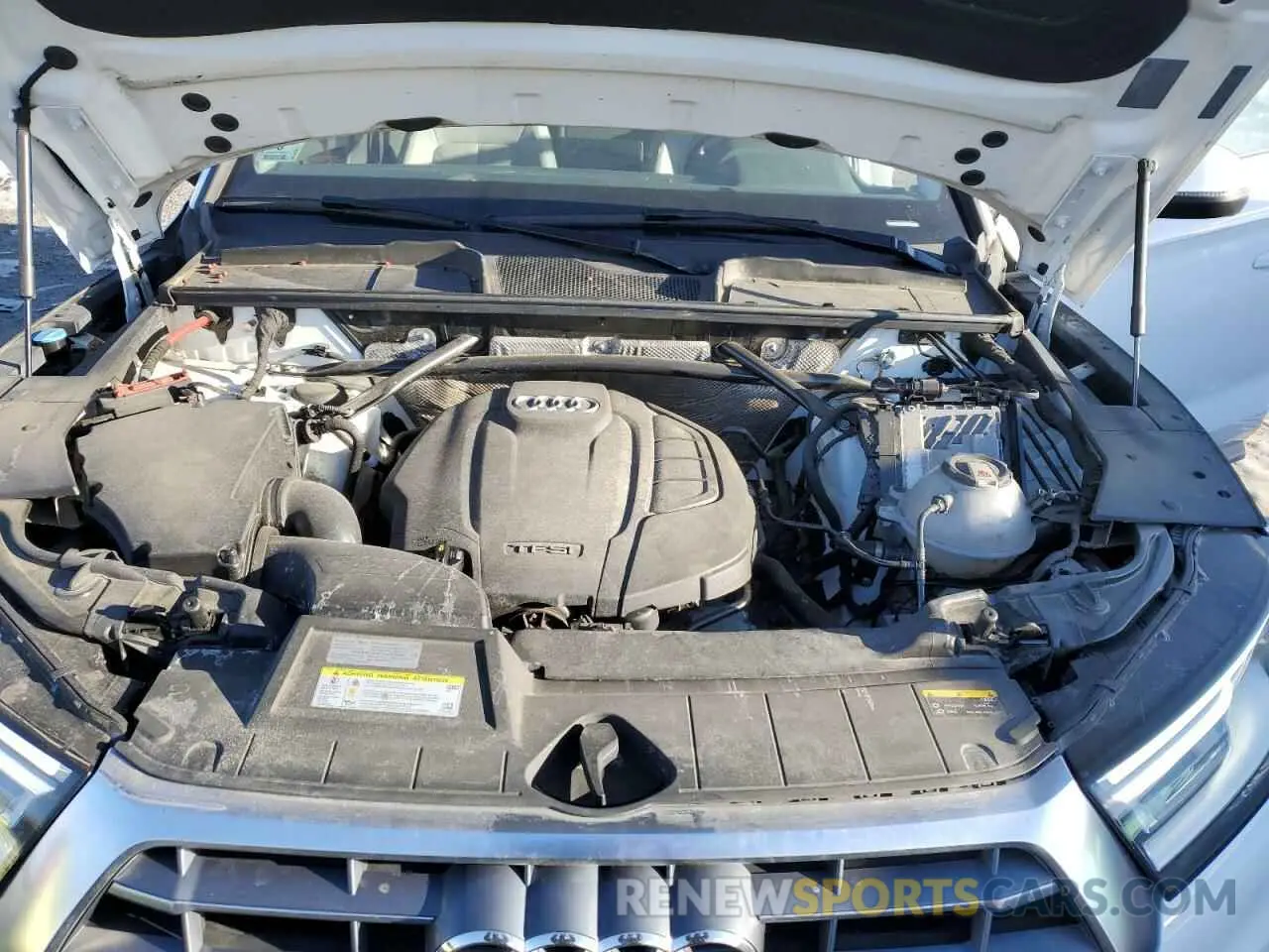 12 Фотография поврежденного автомобиля WA1ANAFY7L2095989 AUDI Q5 2020