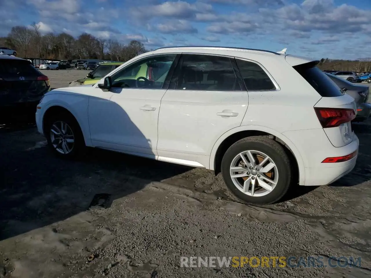 2 Фотография поврежденного автомобиля WA1ANAFY7L2095989 AUDI Q5 2020