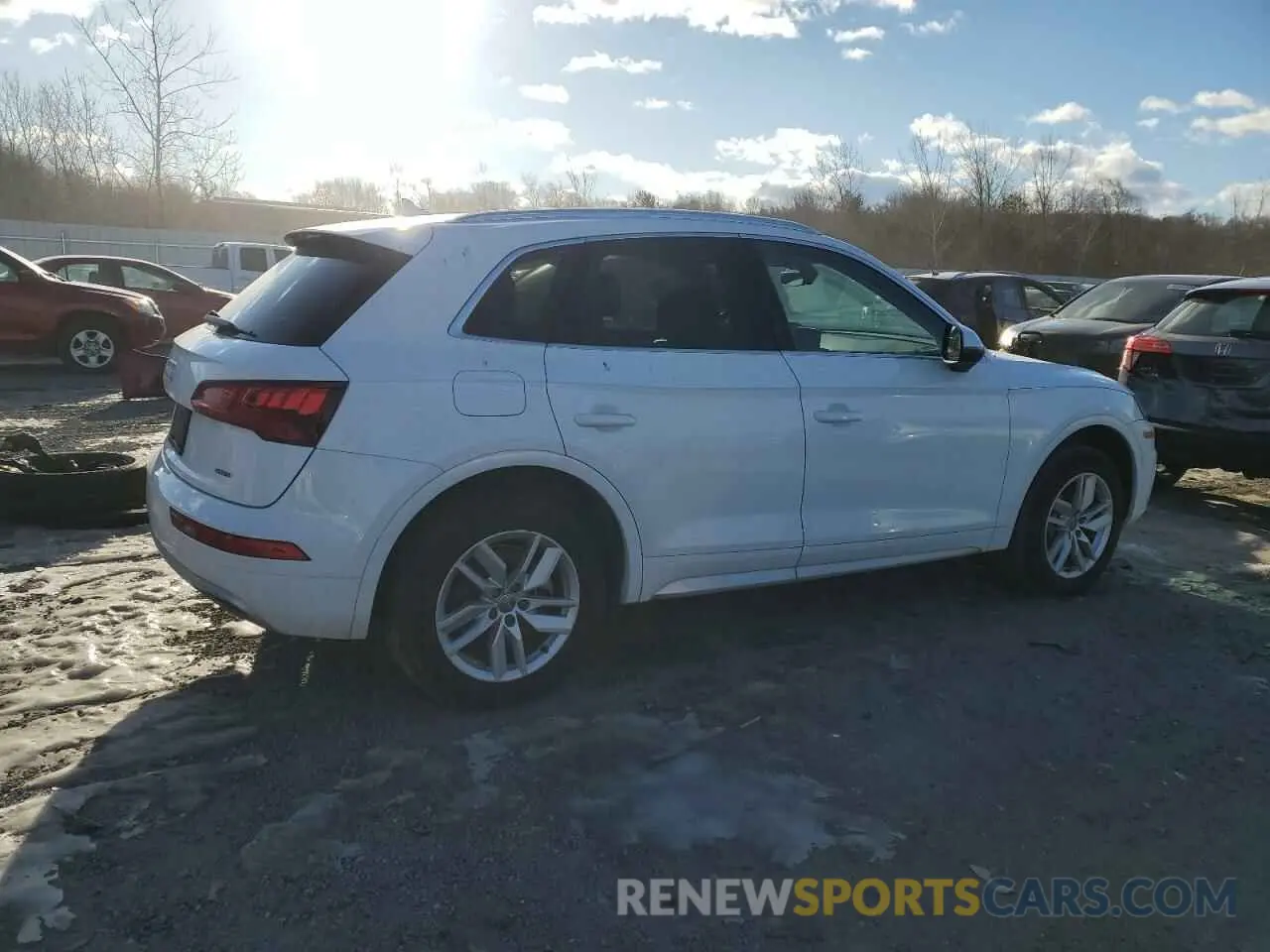 3 Фотография поврежденного автомобиля WA1ANAFY7L2095989 AUDI Q5 2020