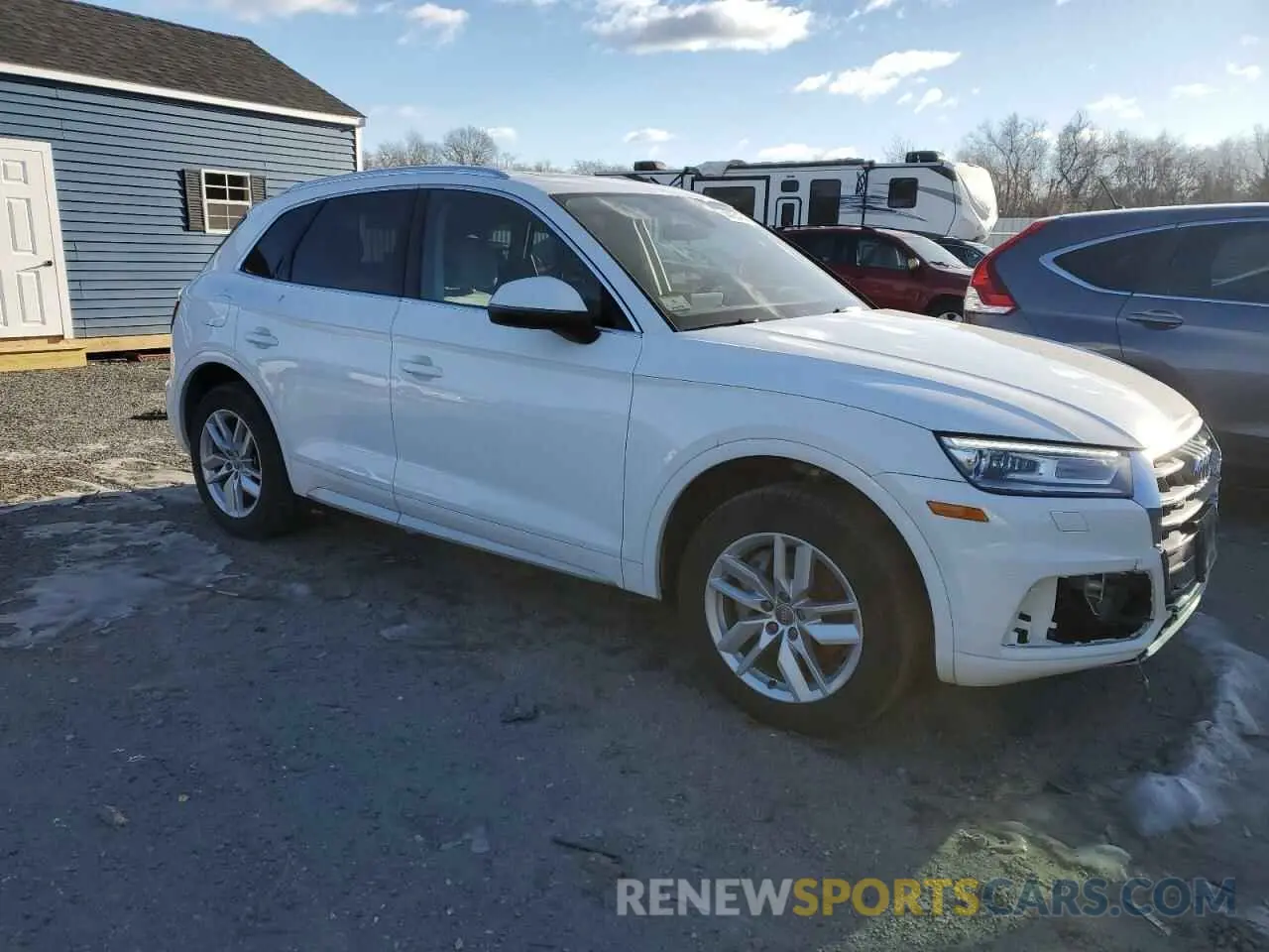 4 Фотография поврежденного автомобиля WA1ANAFY7L2095989 AUDI Q5 2020
