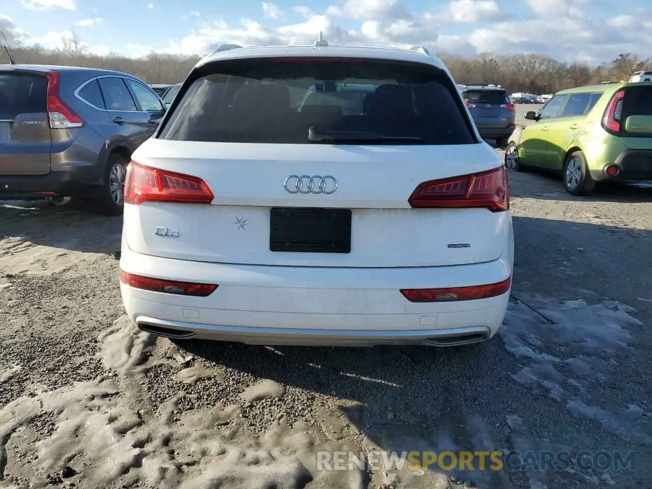 6 Фотография поврежденного автомобиля WA1ANAFY7L2095989 AUDI Q5 2020