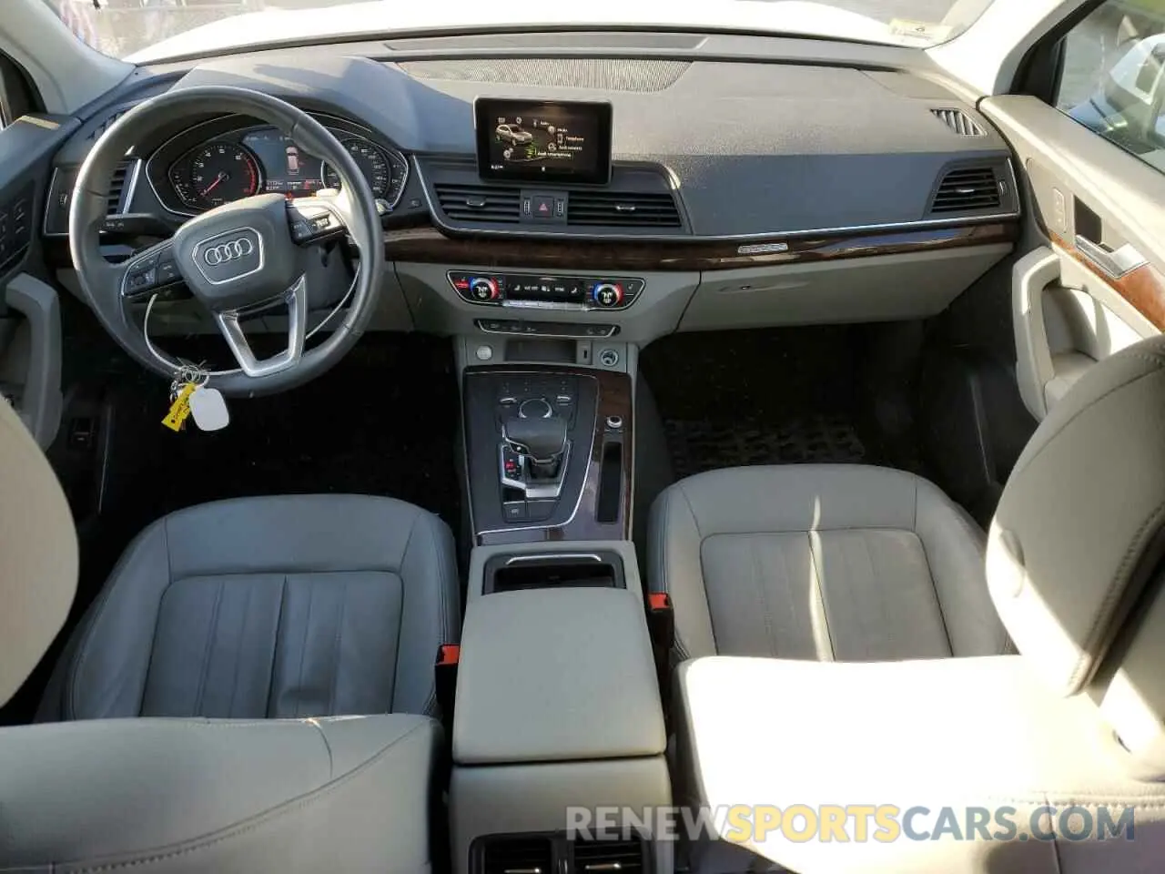 8 Фотография поврежденного автомобиля WA1ANAFY7L2095989 AUDI Q5 2020