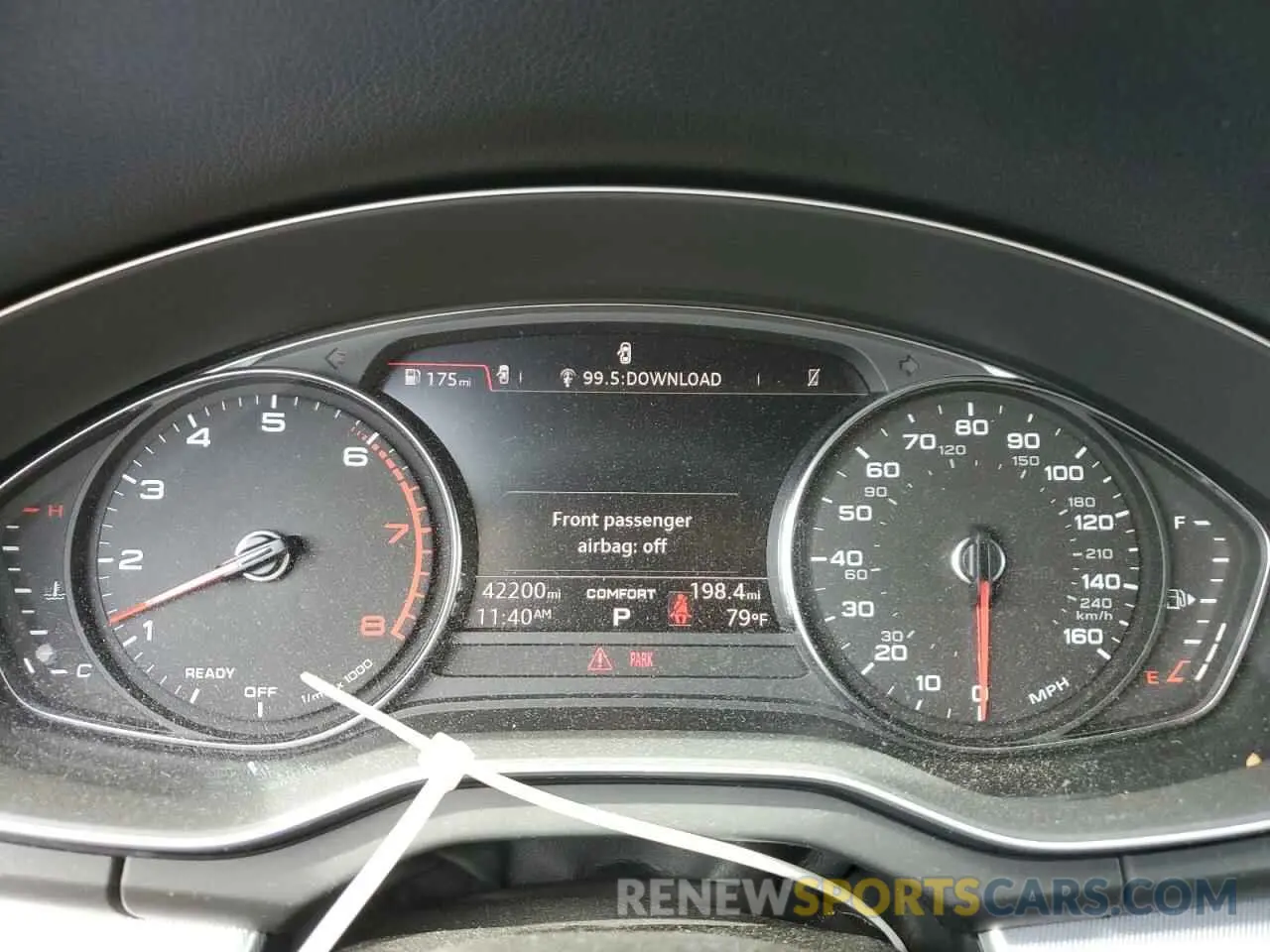 9 Photograph of a damaged car WA1ANAFY8L2078568 AUDI Q5 2020