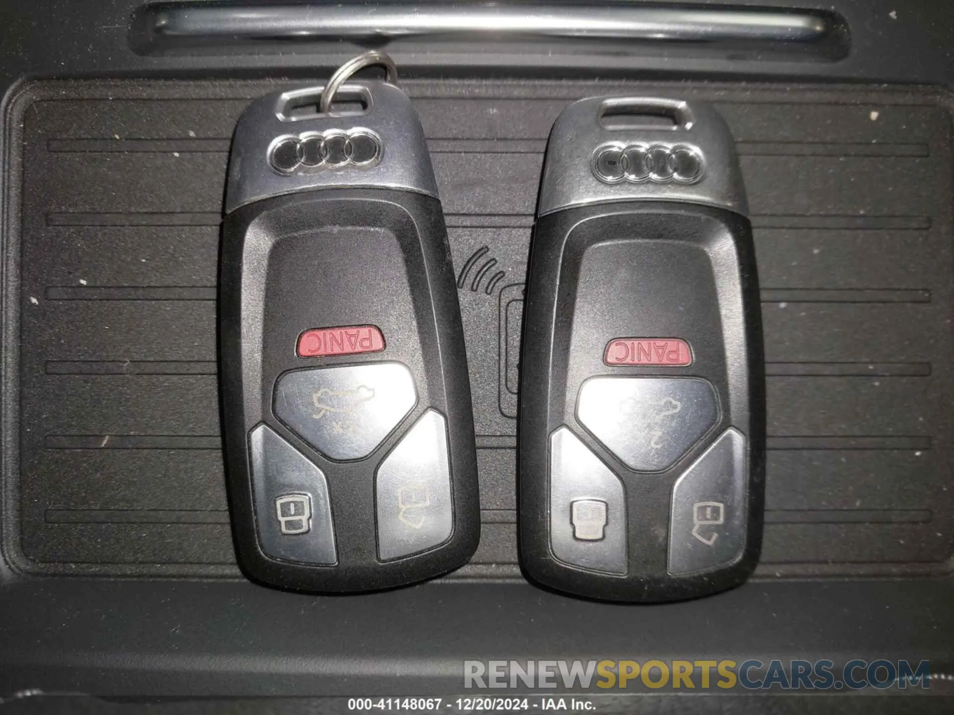 11 Фотография поврежденного автомобиля WA1ANAFY8L2080935 AUDI Q5 2020
