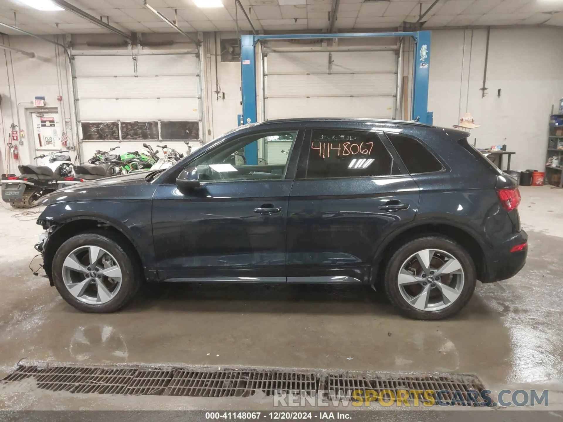 15 Фотография поврежденного автомобиля WA1ANAFY8L2080935 AUDI Q5 2020