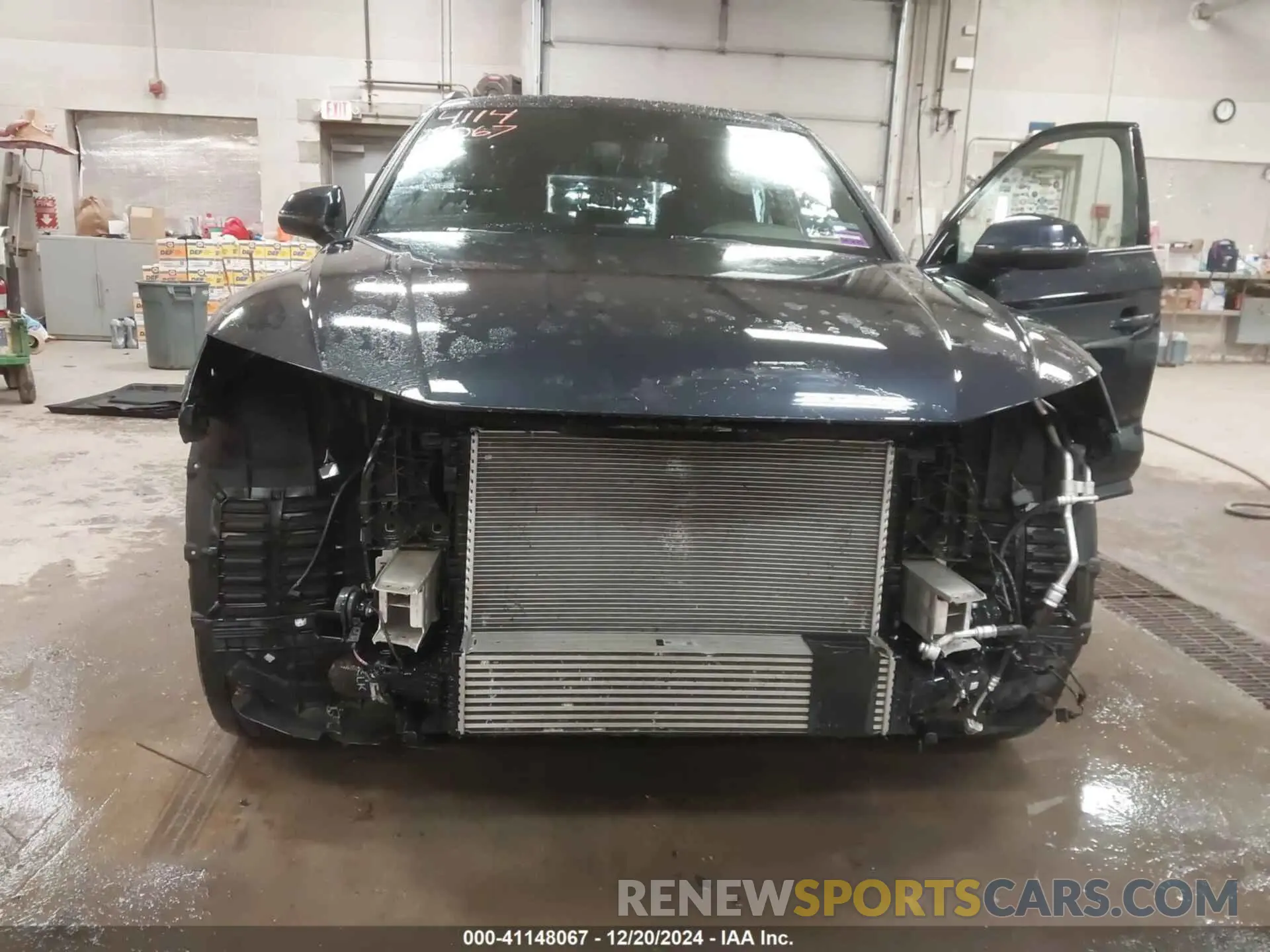 6 Фотография поврежденного автомобиля WA1ANAFY8L2080935 AUDI Q5 2020