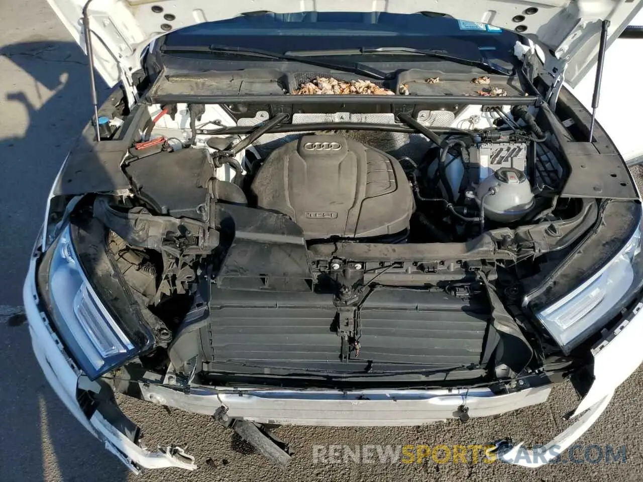 12 Фотография поврежденного автомобиля WA1ANAFY8L2098240 AUDI Q5 2020