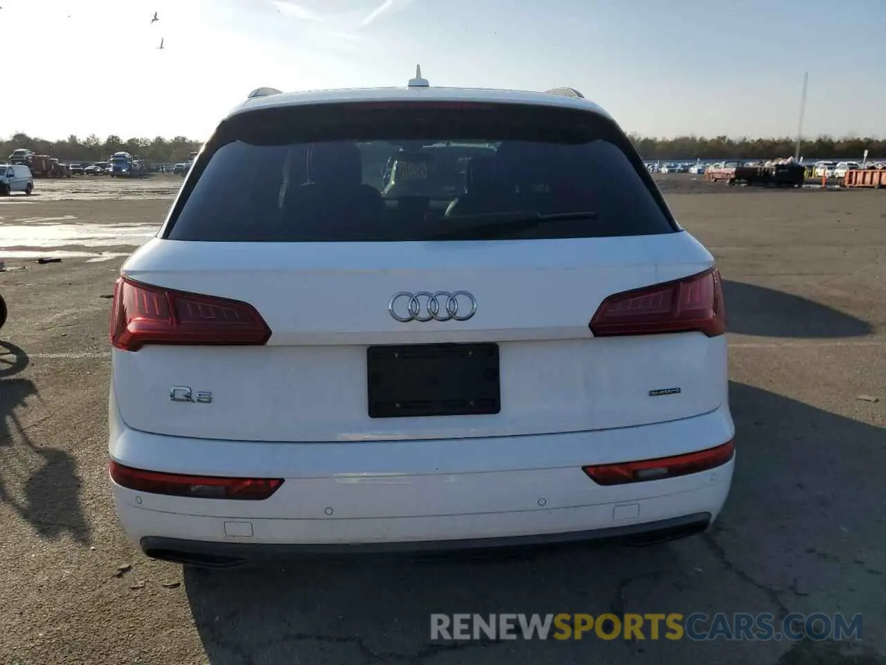 6 Фотография поврежденного автомобиля WA1ANAFY8L2098240 AUDI Q5 2020