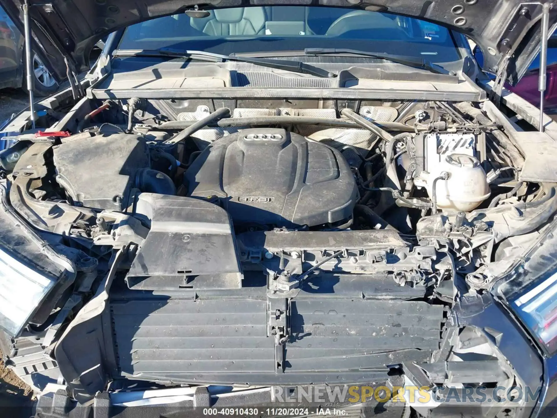 10 Photograph of a damaged car WA1ANAFY8L2114856 AUDI Q5 2020