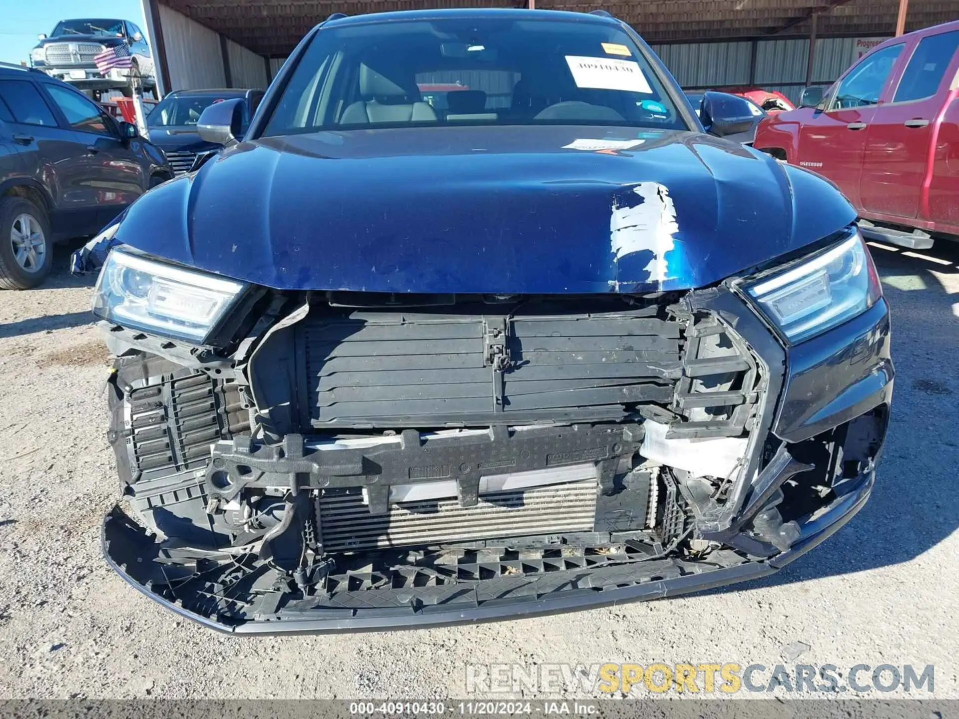 13 Photograph of a damaged car WA1ANAFY8L2114856 AUDI Q5 2020