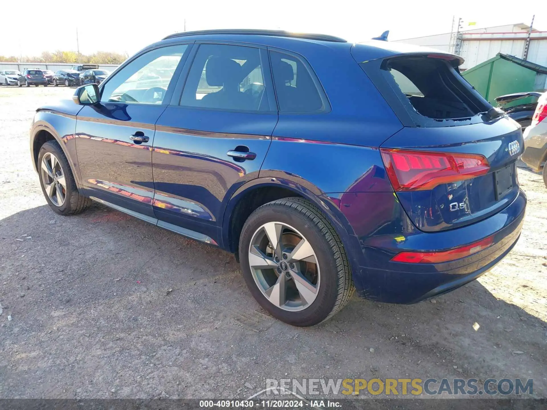 3 Photograph of a damaged car WA1ANAFY8L2114856 AUDI Q5 2020
