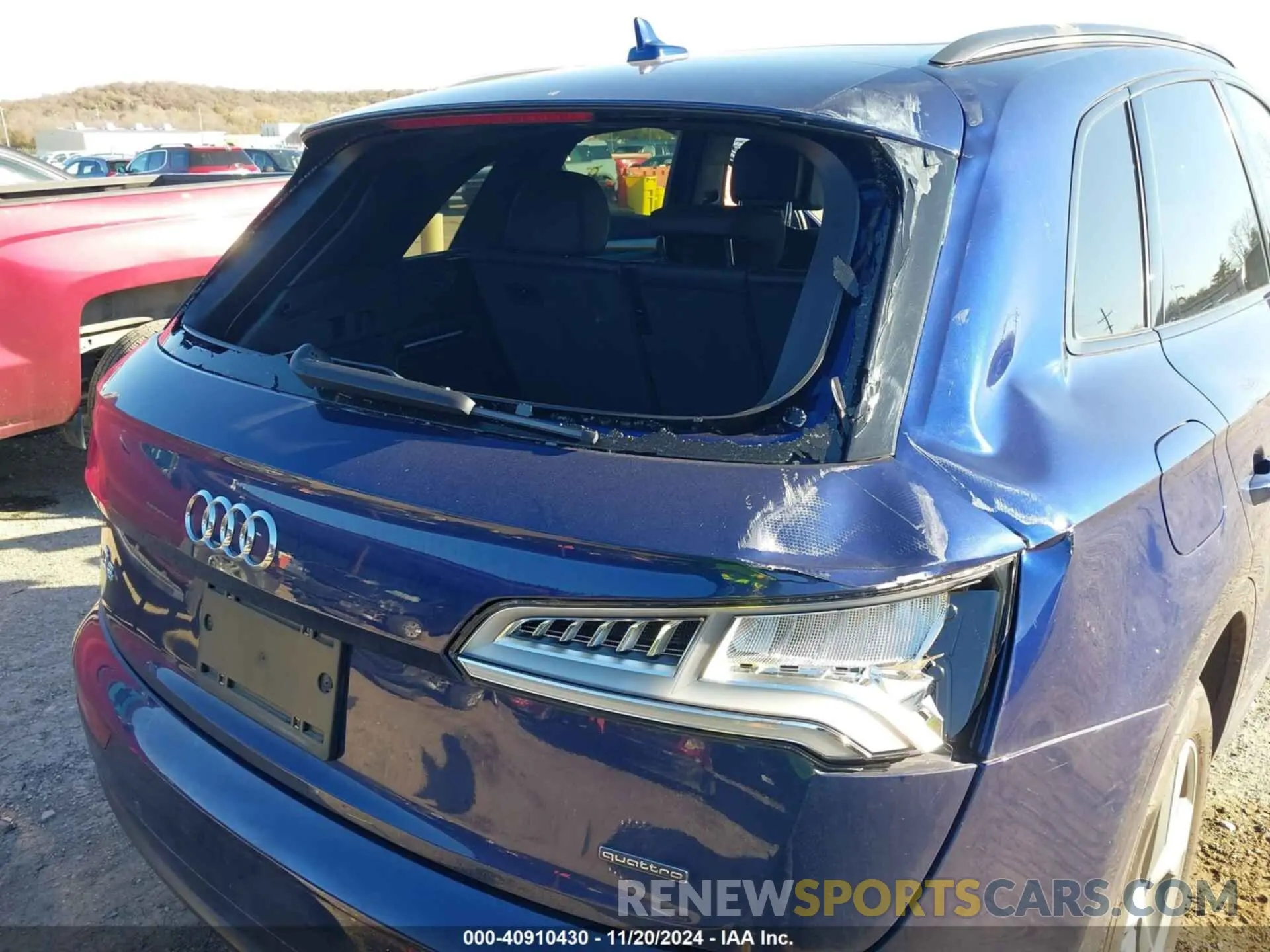 6 Photograph of a damaged car WA1ANAFY8L2114856 AUDI Q5 2020