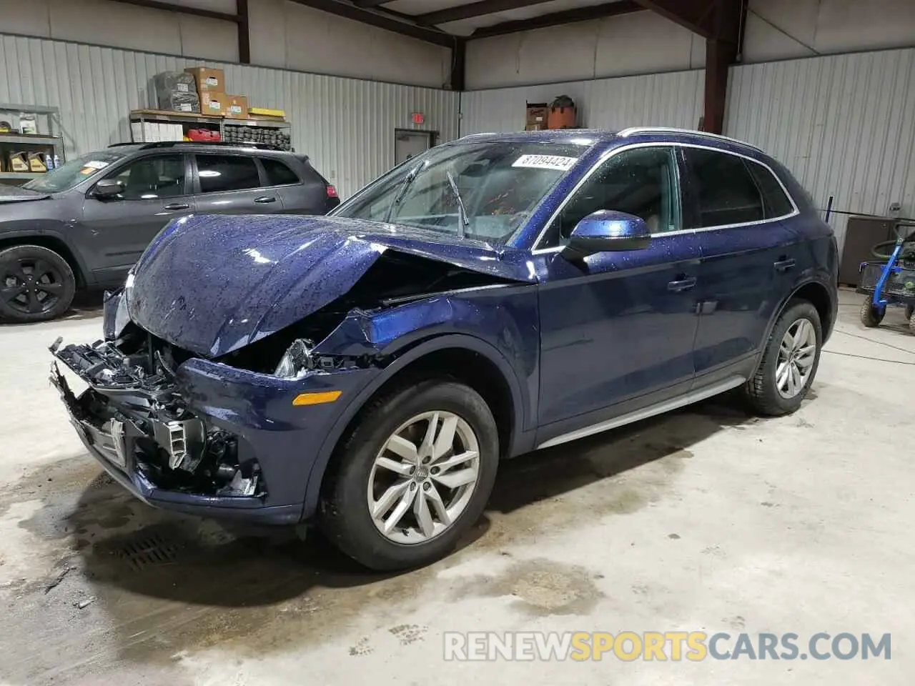 1 Фотография поврежденного автомобиля WA1ANAFY8L2115490 AUDI Q5 2020