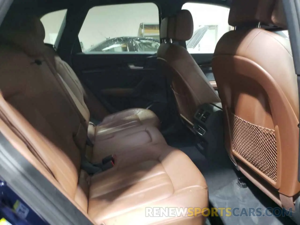 11 Фотография поврежденного автомобиля WA1ANAFY8L2115490 AUDI Q5 2020