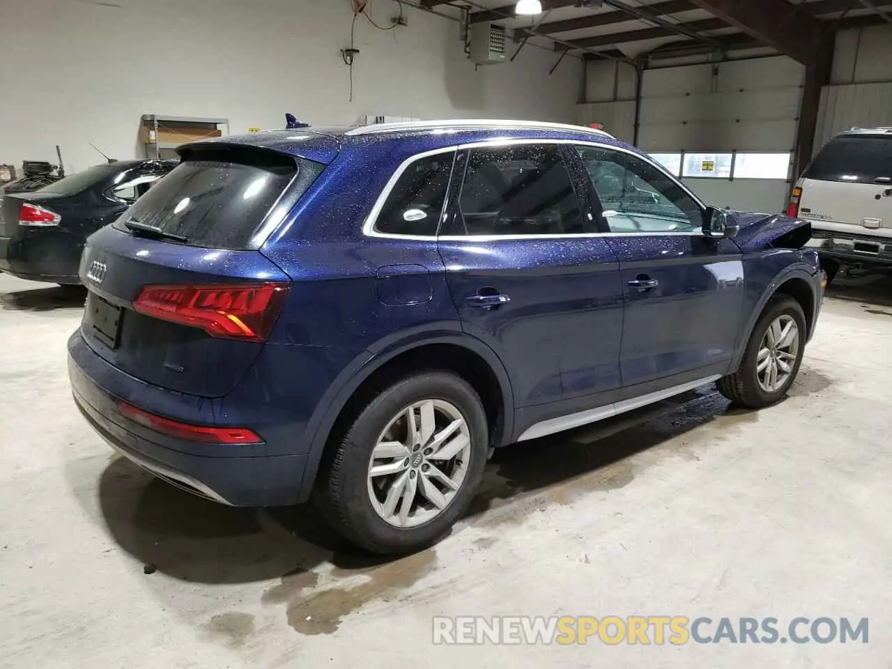 3 Фотография поврежденного автомобиля WA1ANAFY8L2115490 AUDI Q5 2020