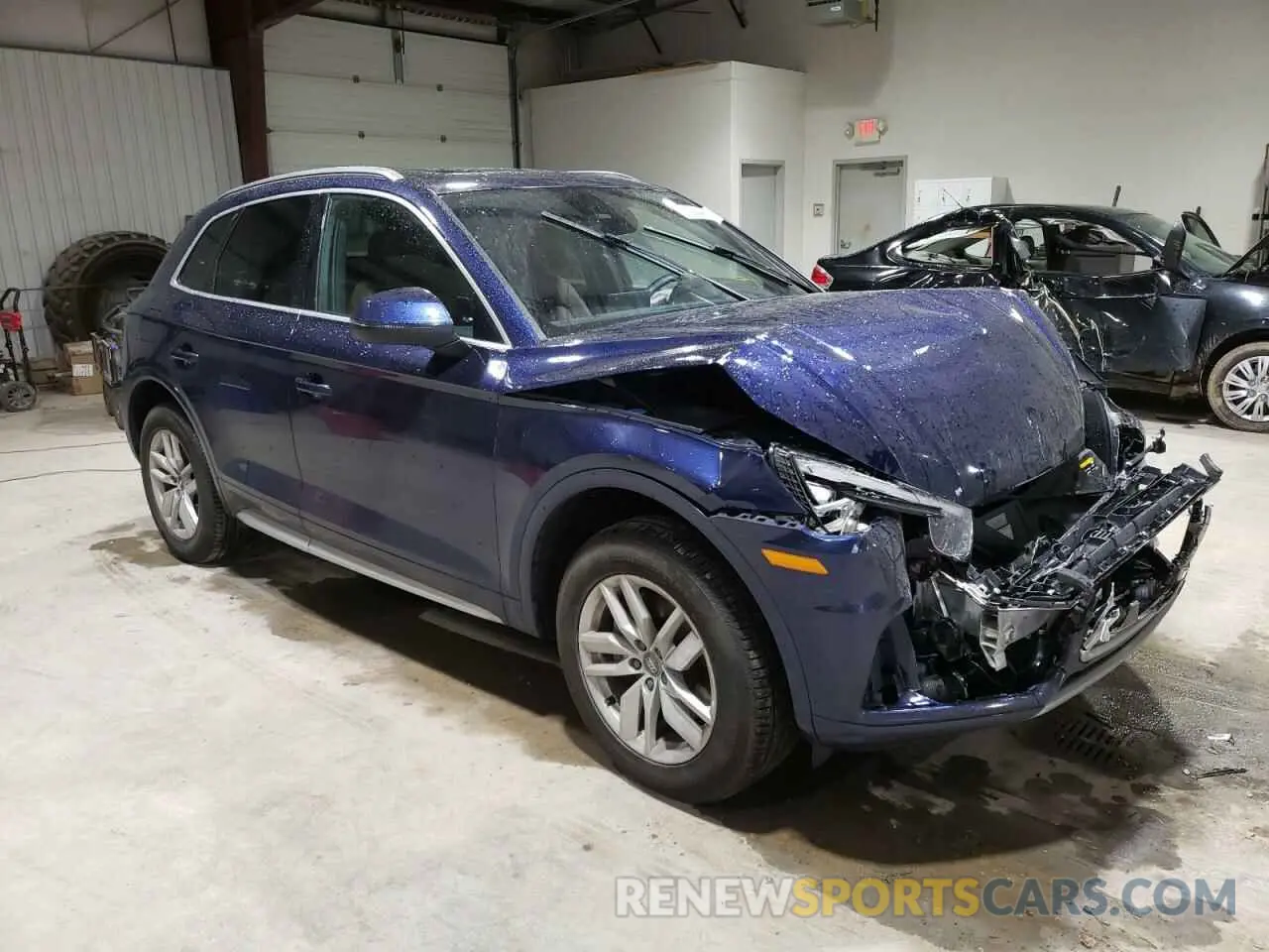 4 Фотография поврежденного автомобиля WA1ANAFY8L2115490 AUDI Q5 2020