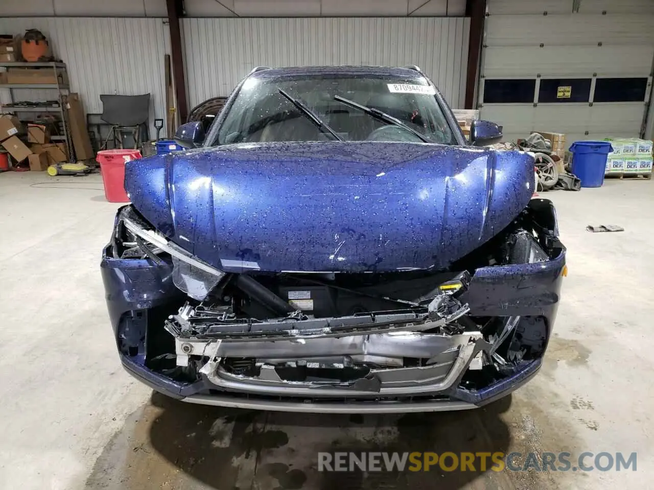5 Фотография поврежденного автомобиля WA1ANAFY8L2115490 AUDI Q5 2020