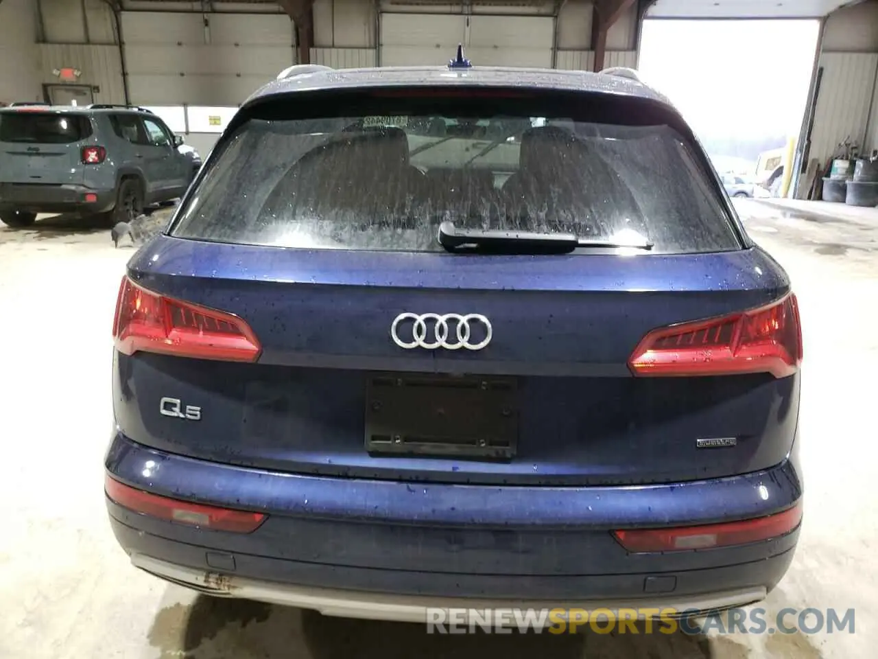 6 Фотография поврежденного автомобиля WA1ANAFY8L2115490 AUDI Q5 2020