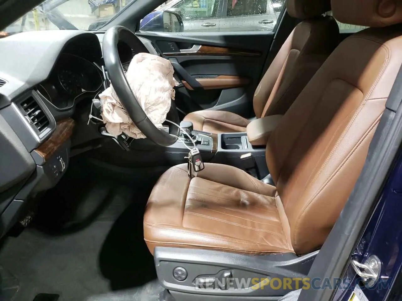 7 Фотография поврежденного автомобиля WA1ANAFY8L2115490 AUDI Q5 2020