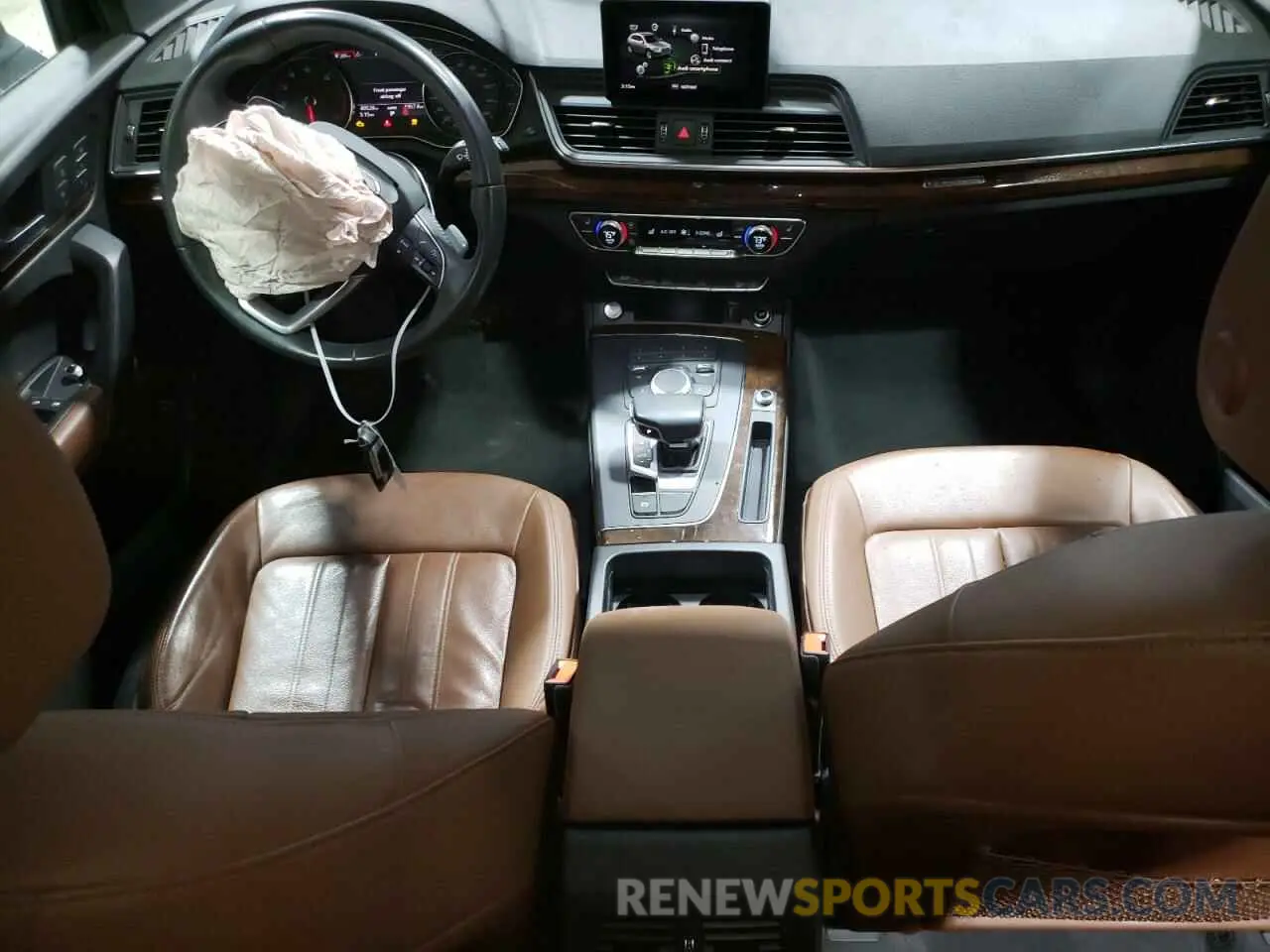8 Фотография поврежденного автомобиля WA1ANAFY8L2115490 AUDI Q5 2020