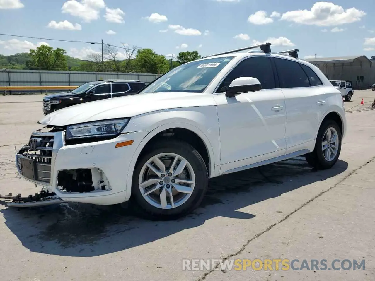 1 Photograph of a damaged car WA1ANAFY9L2034921 AUDI Q5 2020
