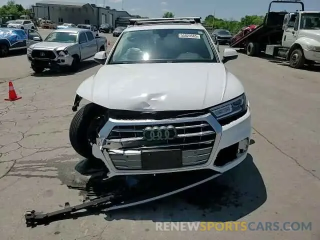 15 Photograph of a damaged car WA1ANAFY9L2034921 AUDI Q5 2020