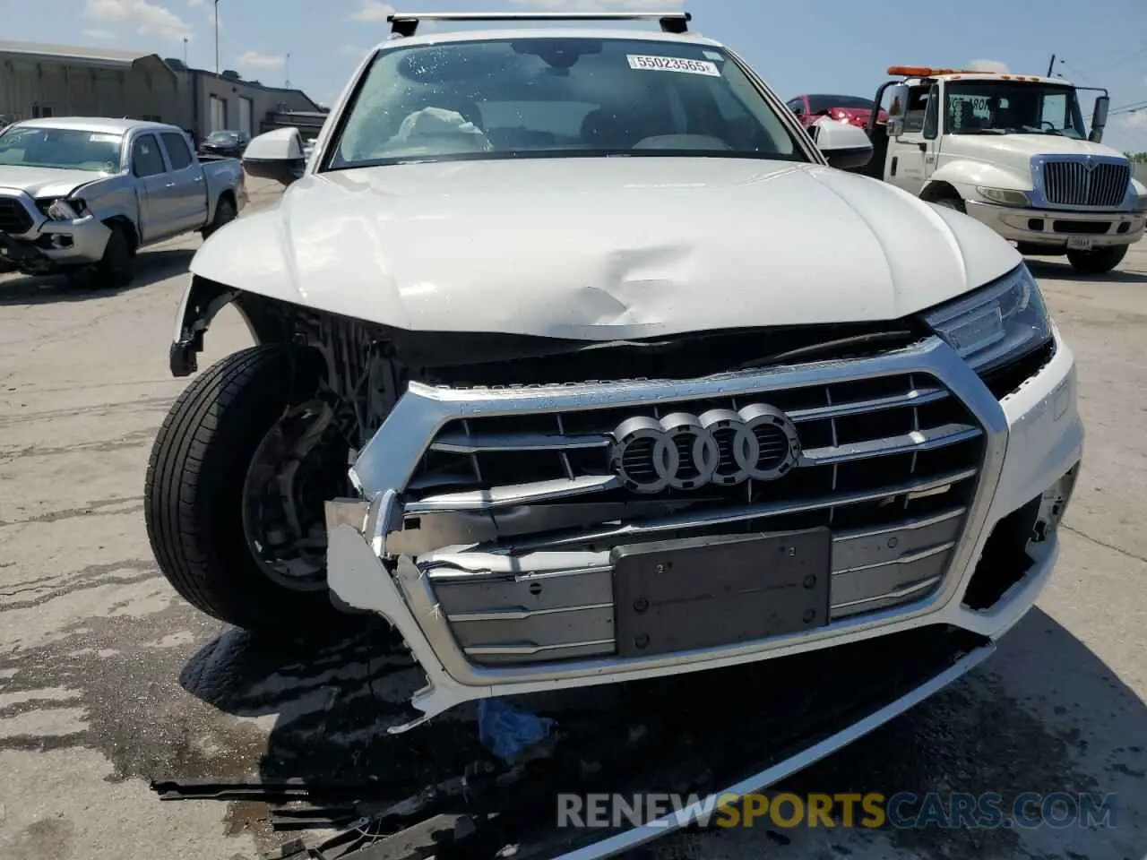 5 Photograph of a damaged car WA1ANAFY9L2034921 AUDI Q5 2020