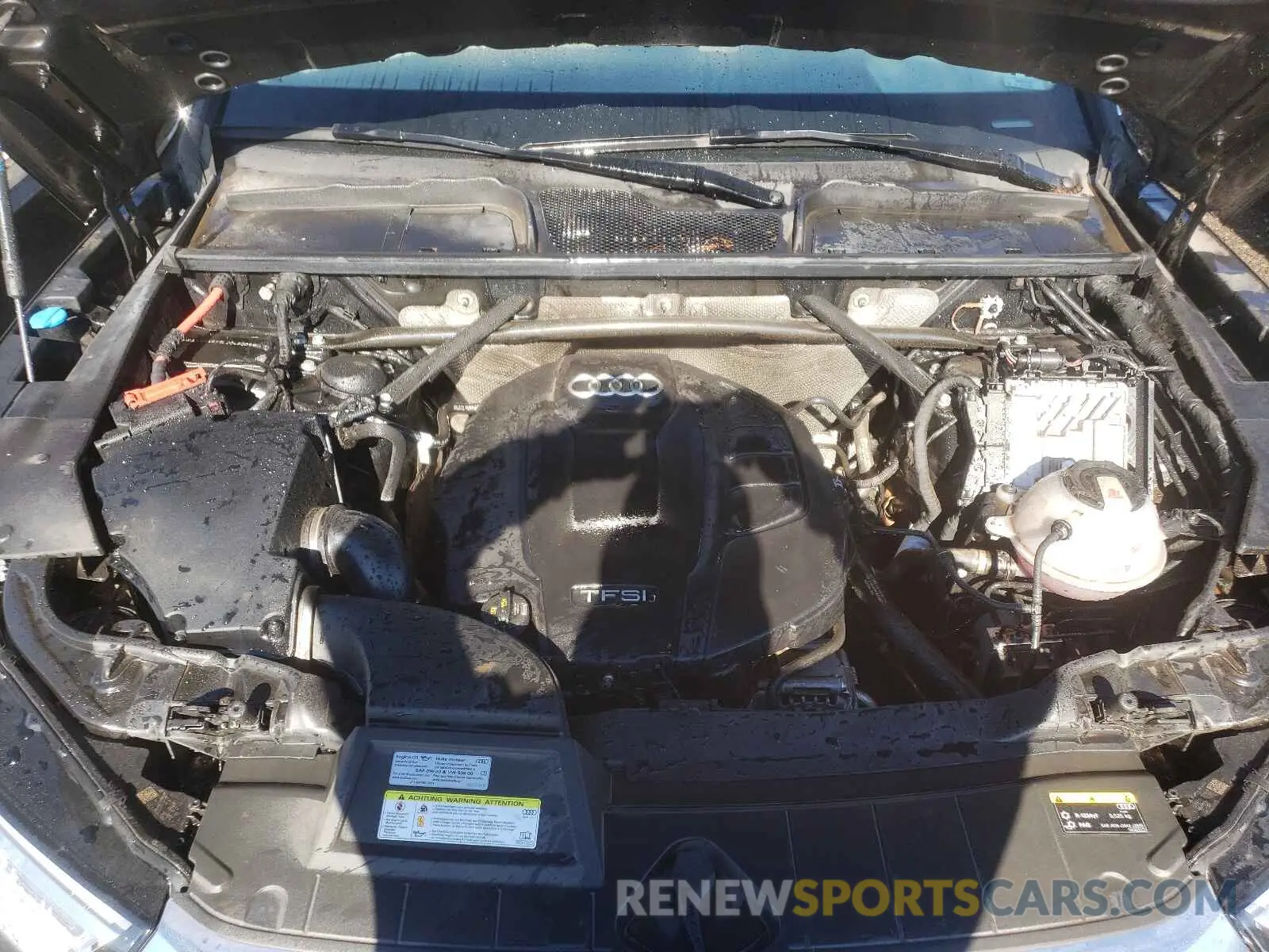 7 Photograph of a damaged car WA1ANAFY9L2048009 AUDI Q5 2020