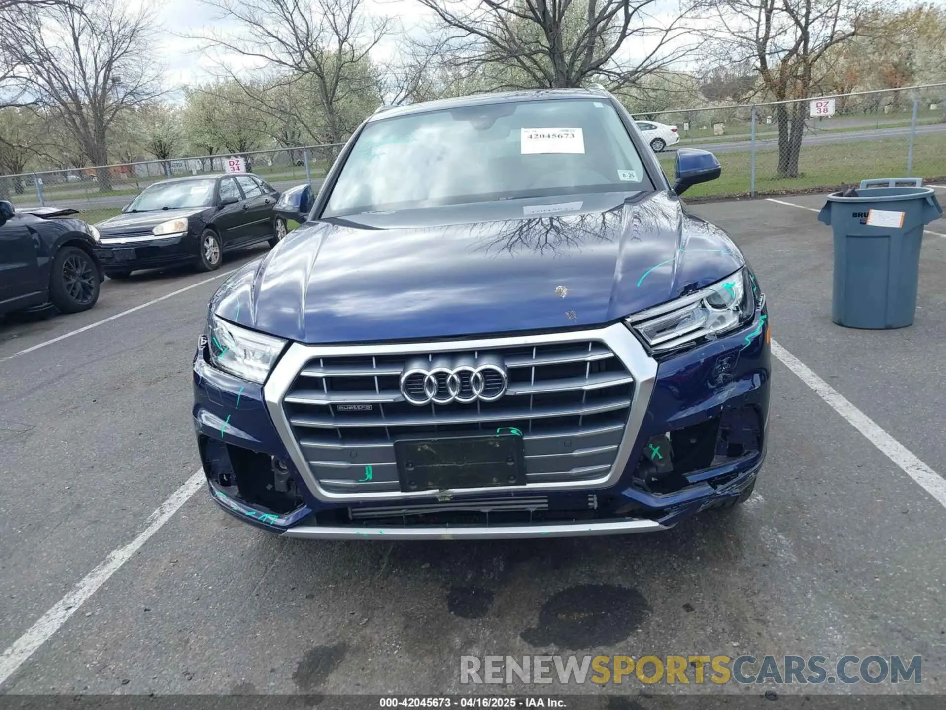 12 Фотография поврежденного автомобиля WA1ANAFY9L2053307 AUDI Q5 2020