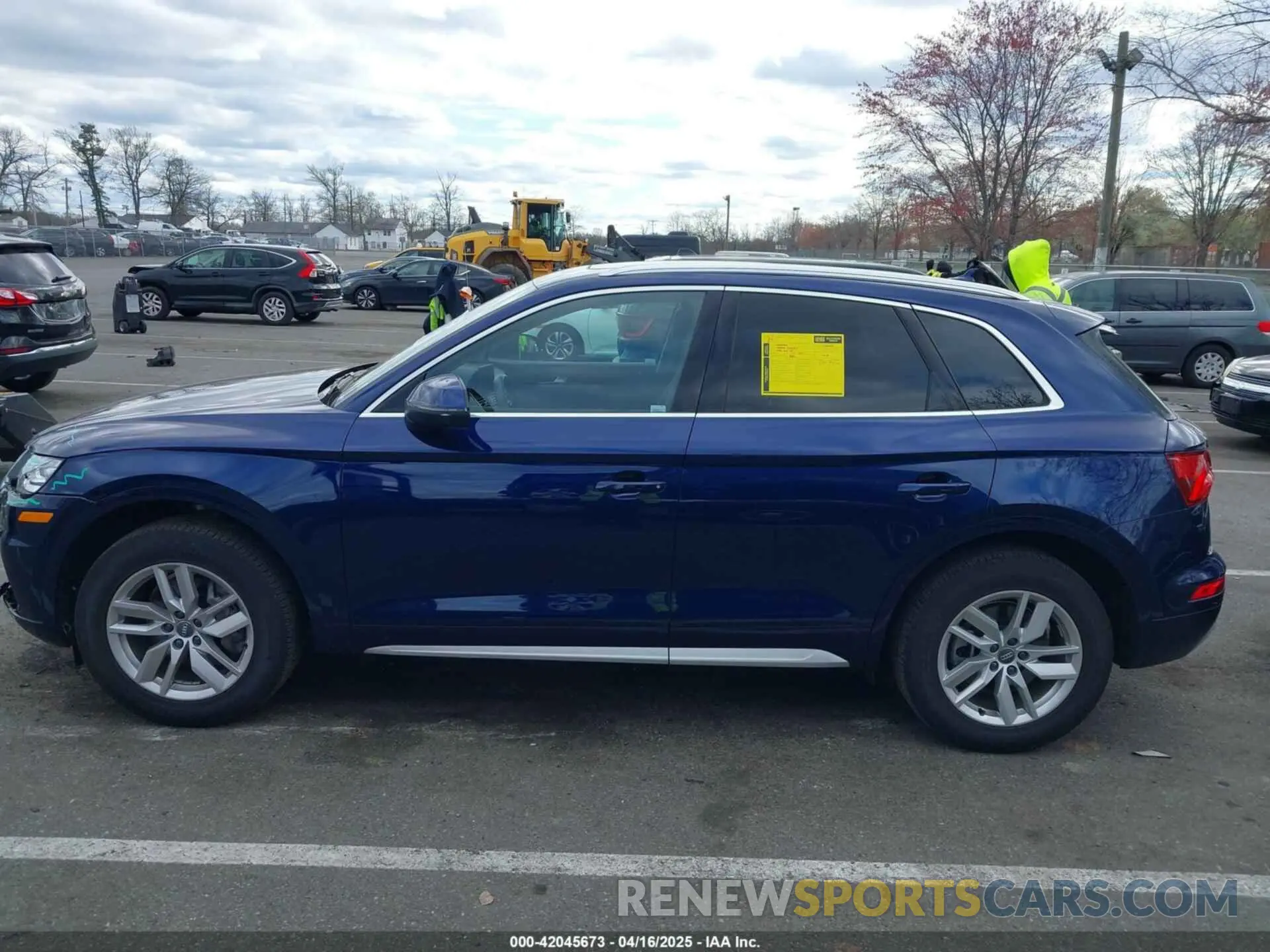 14 Фотография поврежденного автомобиля WA1ANAFY9L2053307 AUDI Q5 2020