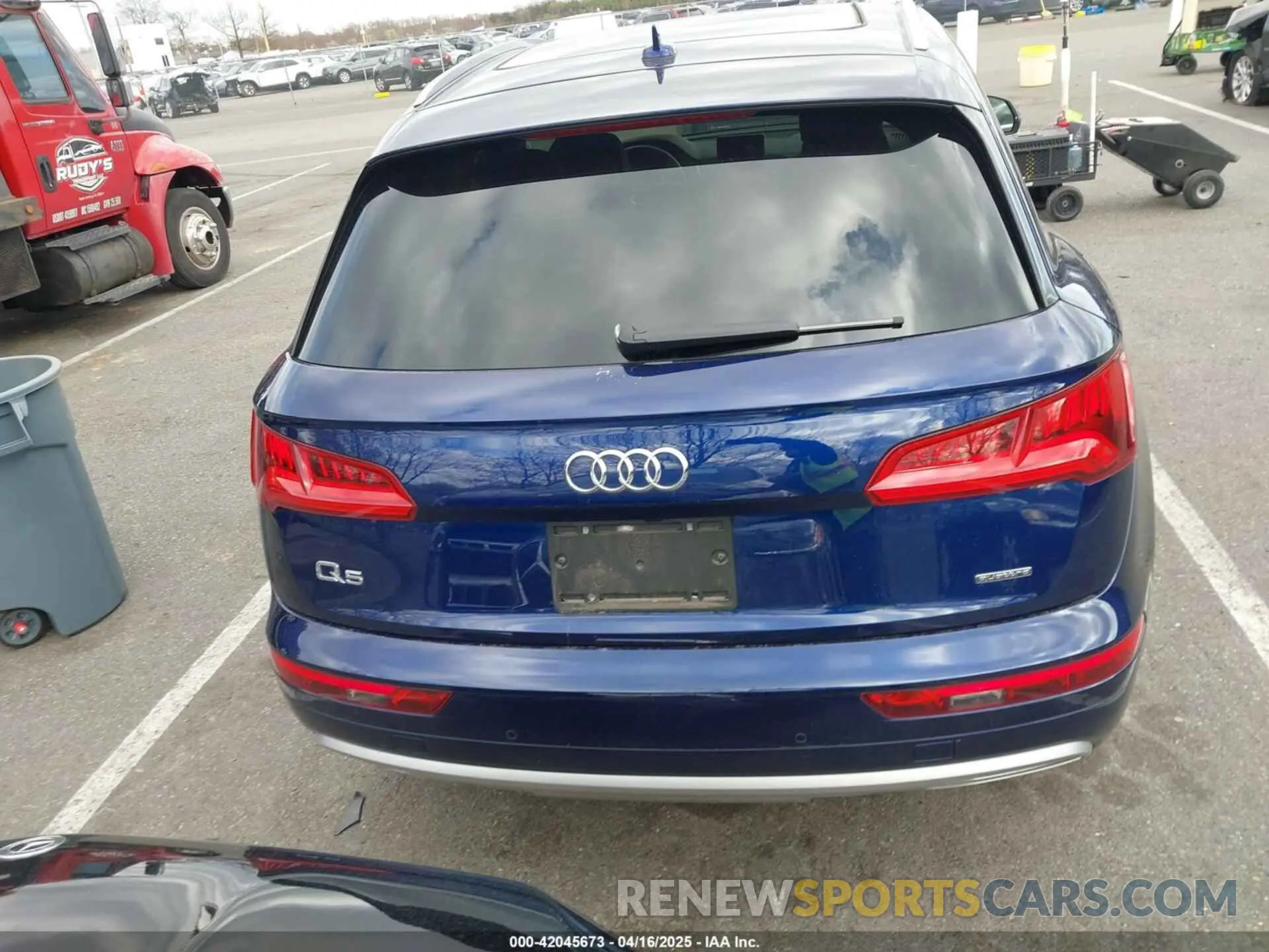 16 Фотография поврежденного автомобиля WA1ANAFY9L2053307 AUDI Q5 2020