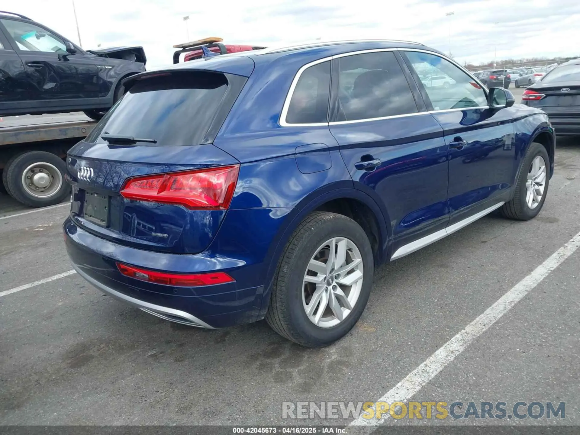 4 Фотография поврежденного автомобиля WA1ANAFY9L2053307 AUDI Q5 2020