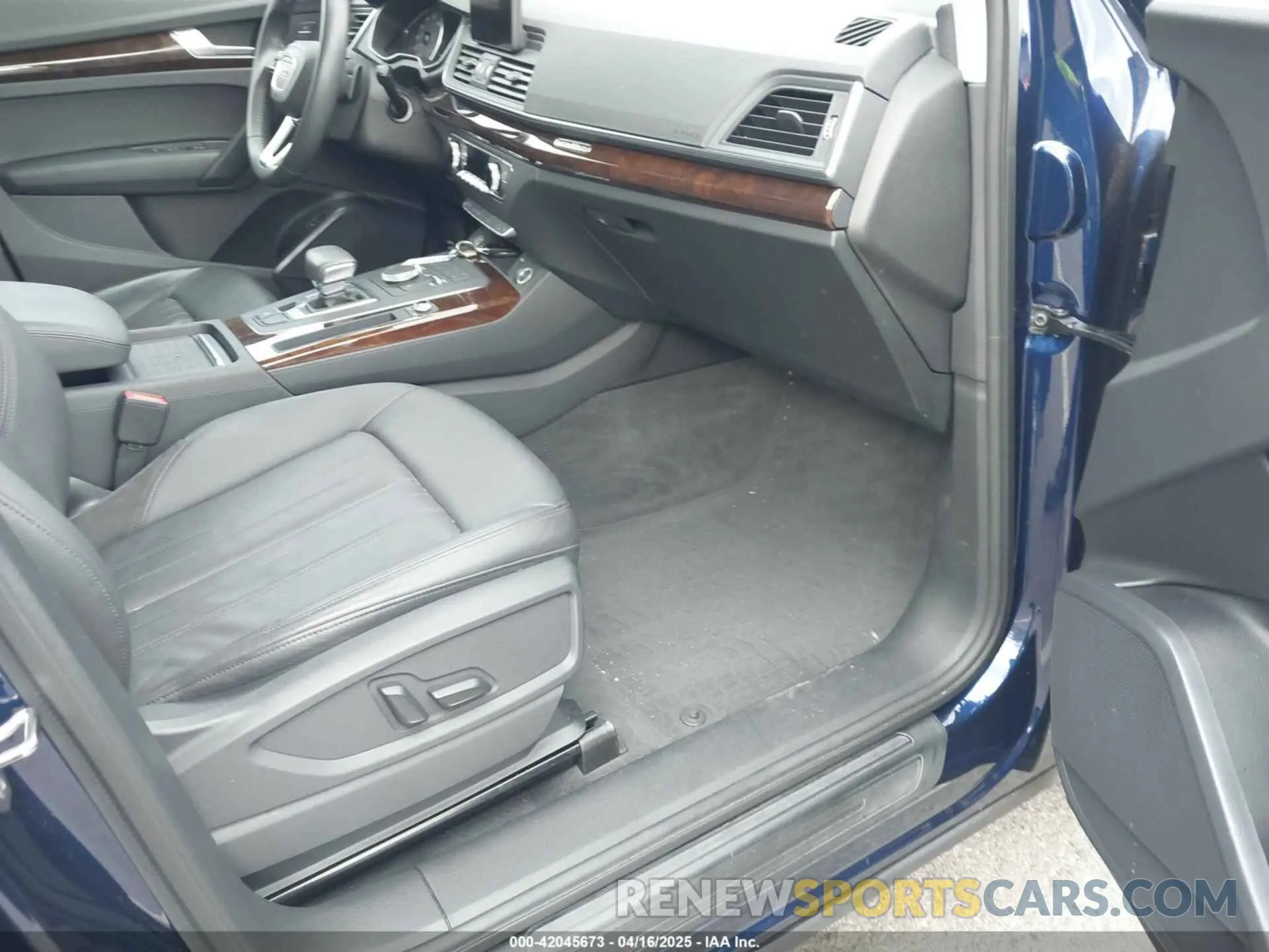 5 Фотография поврежденного автомобиля WA1ANAFY9L2053307 AUDI Q5 2020