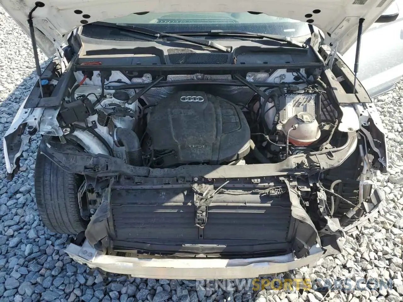 12 Фотография поврежденного автомобиля WA1ANAFY9L2064002 AUDI Q5 2020