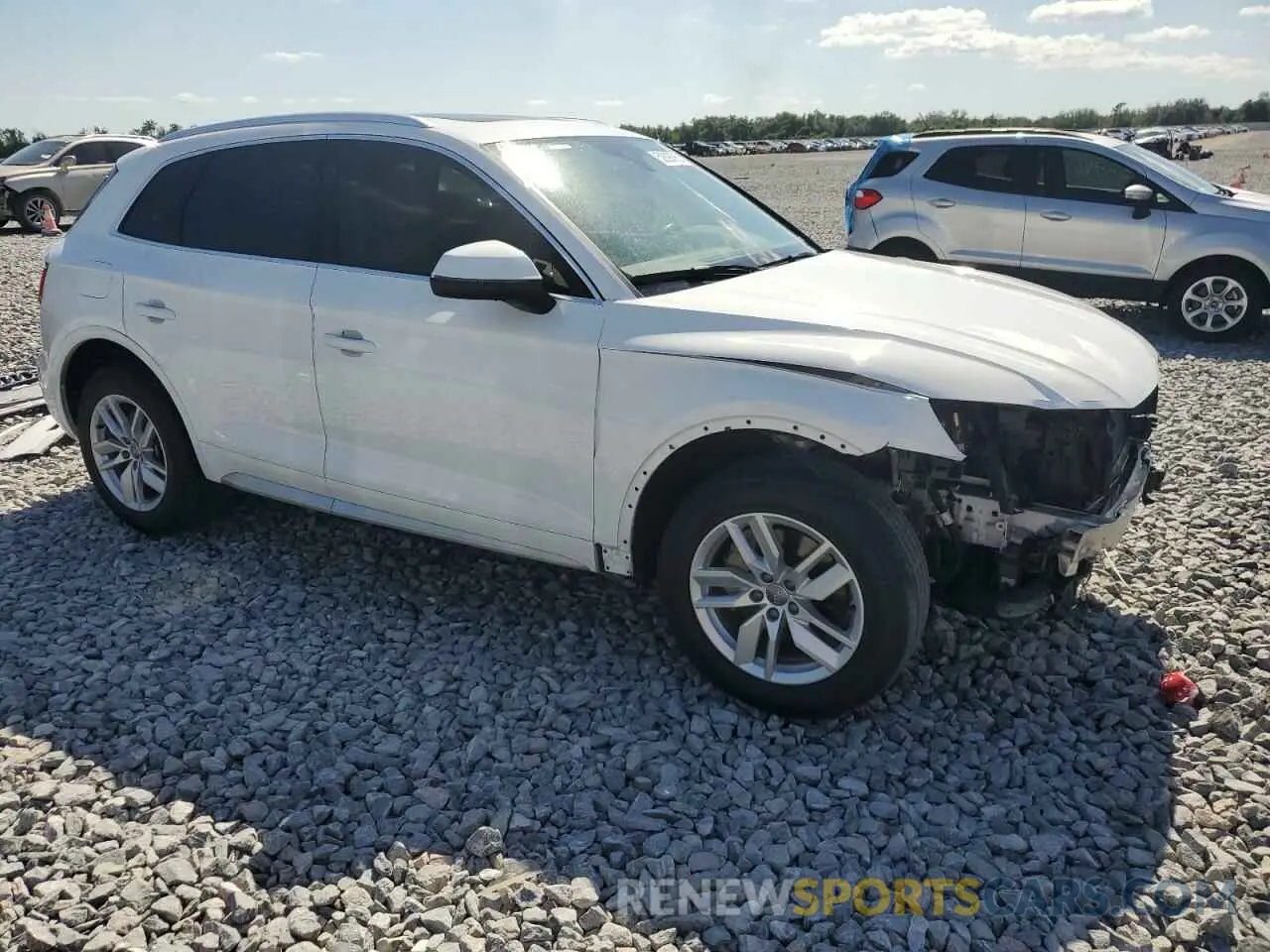 4 Фотография поврежденного автомобиля WA1ANAFY9L2064002 AUDI Q5 2020