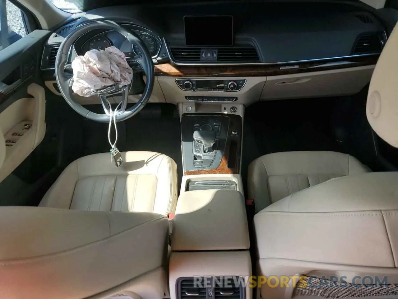 8 Фотография поврежденного автомобиля WA1ANAFY9L2064002 AUDI Q5 2020
