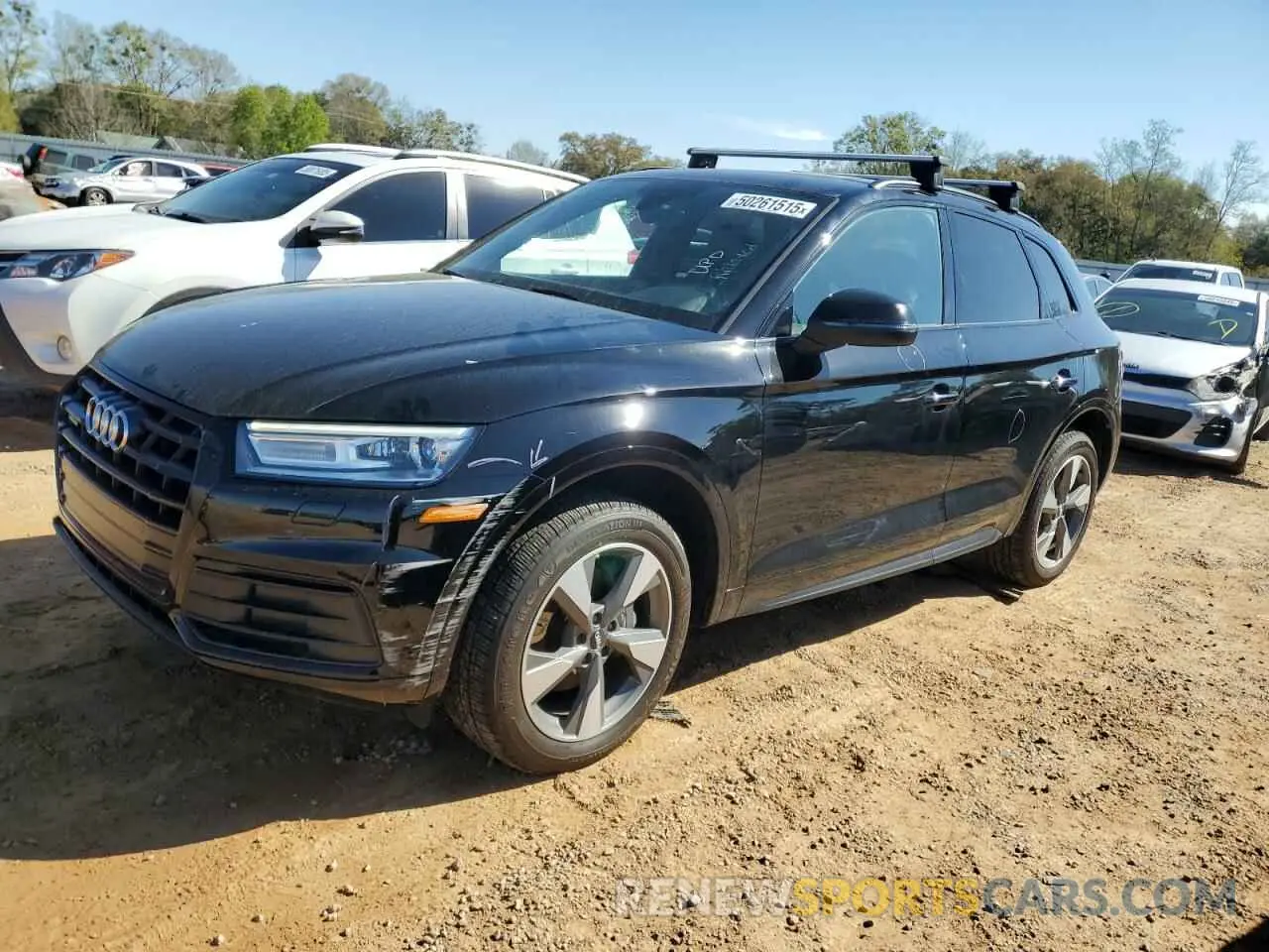 1 Фотография поврежденного автомобиля WA1ANAFY9L2085142 AUDI Q5 2020