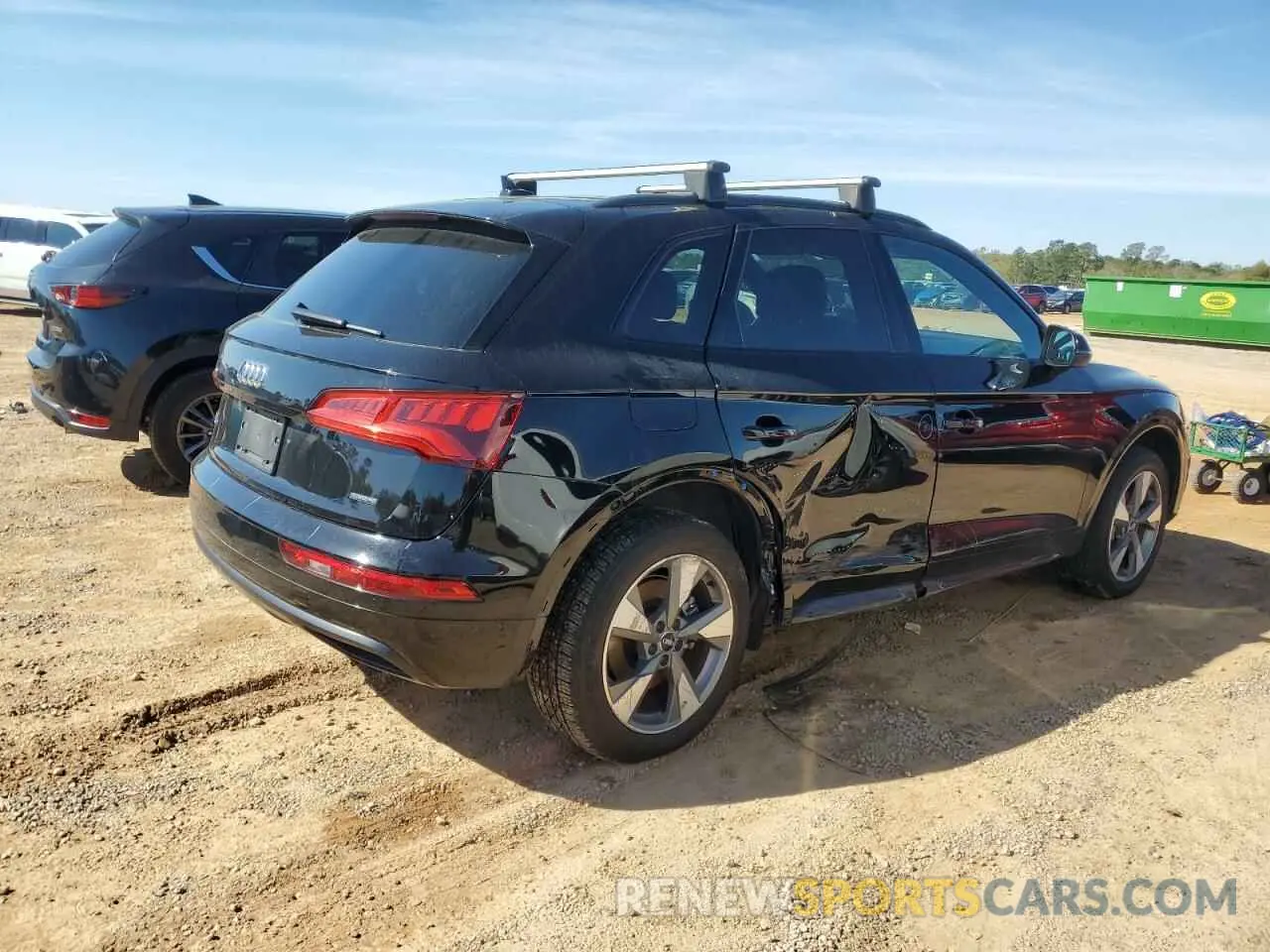 3 Фотография поврежденного автомобиля WA1ANAFY9L2085142 AUDI Q5 2020