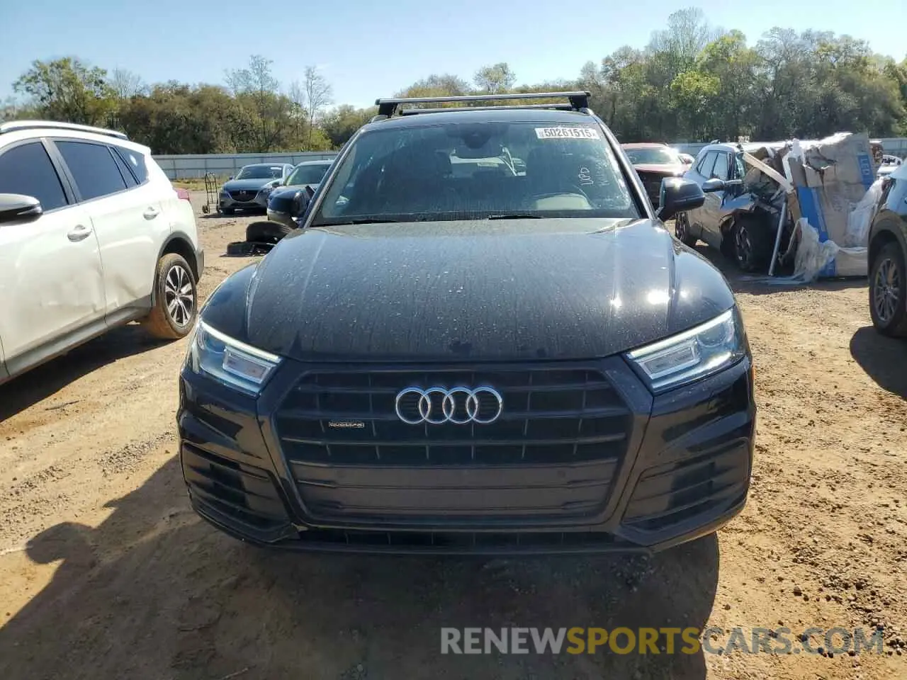 5 Фотография поврежденного автомобиля WA1ANAFY9L2085142 AUDI Q5 2020