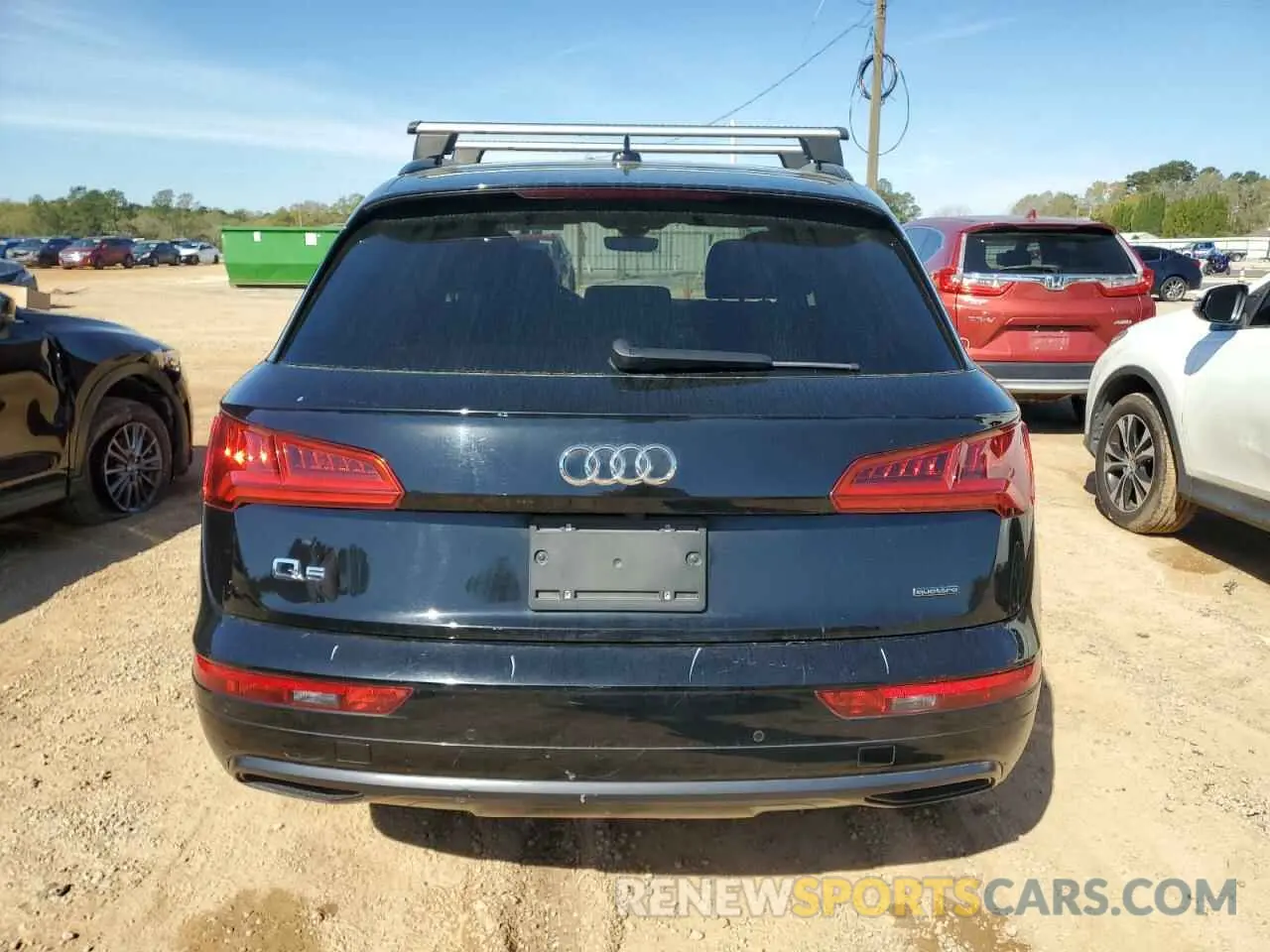 6 Фотография поврежденного автомобиля WA1ANAFY9L2085142 AUDI Q5 2020