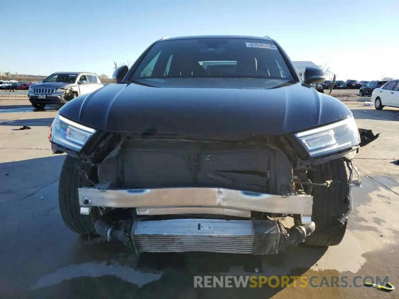 5 Photograph of a damaged car WA1ANAFY9L2092043 AUDI Q5 2020