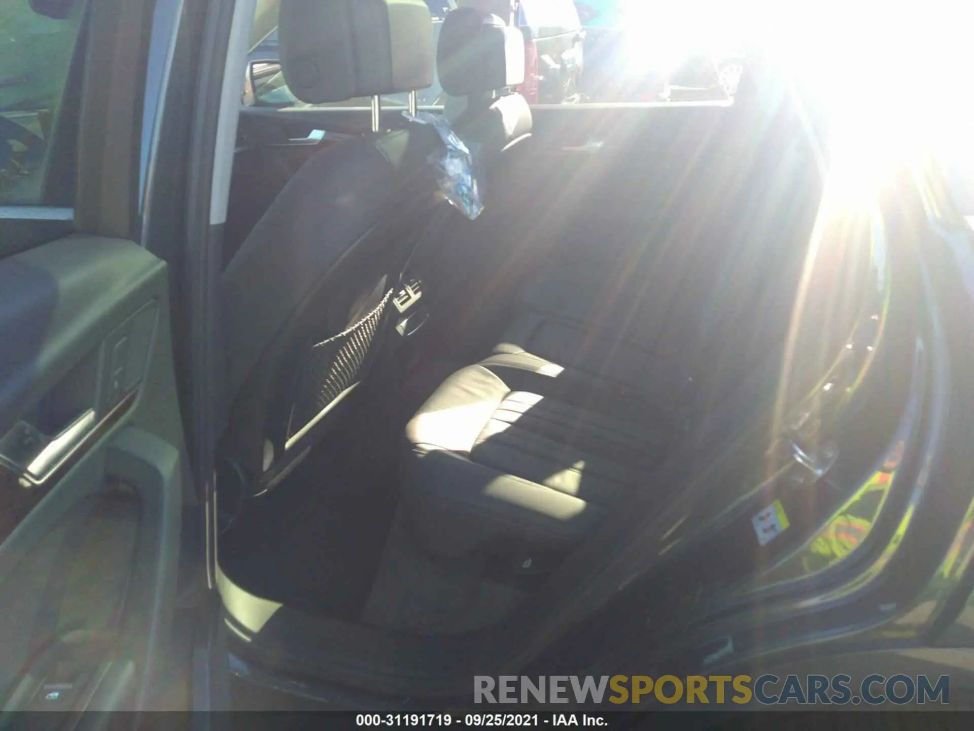 8 Фотография поврежденного автомобиля WA1ANAFY9L2100951 AUDI Q5 2020