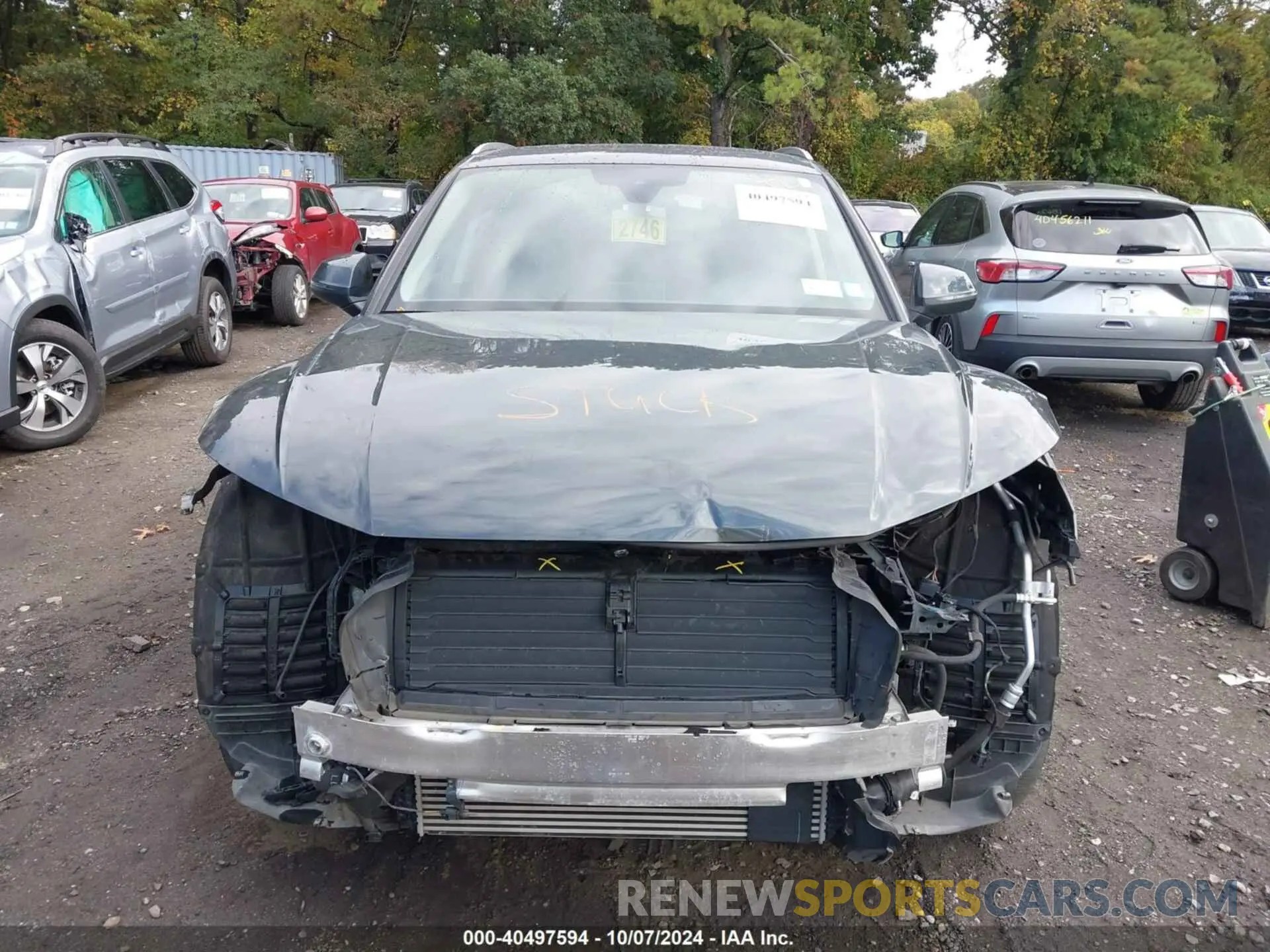 13 Фотография поврежденного автомобиля WA1ANAFY9L2102523 AUDI Q5 2020