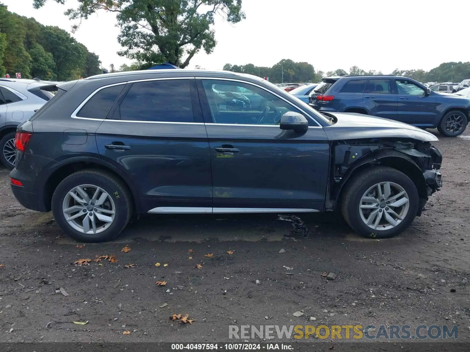 14 Фотография поврежденного автомобиля WA1ANAFY9L2102523 AUDI Q5 2020